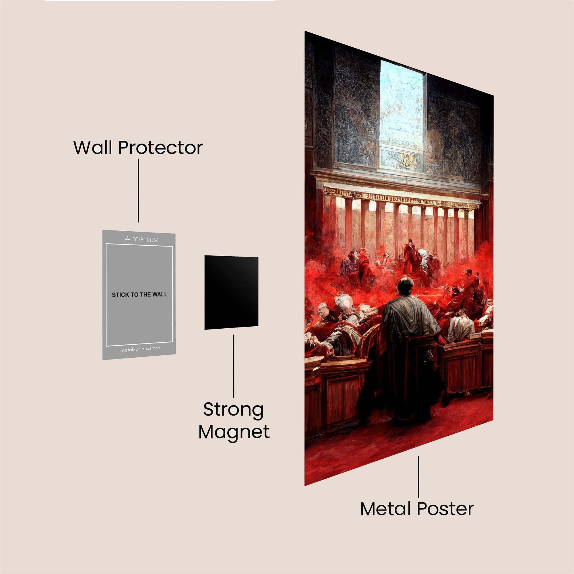 Senate Chaos Safe Wall Magnetic / M