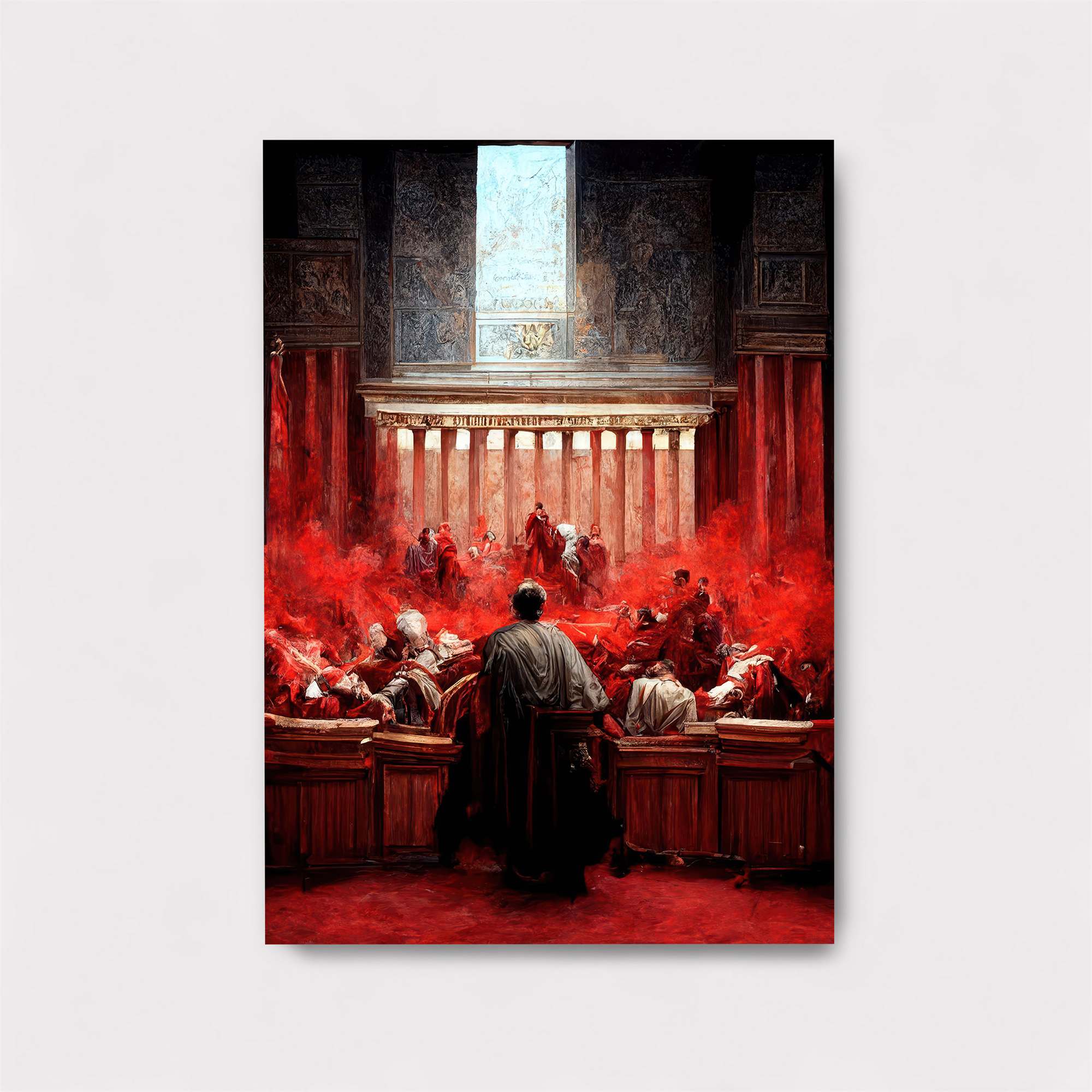 Senate Chaos Safe Wall Magnetic / M