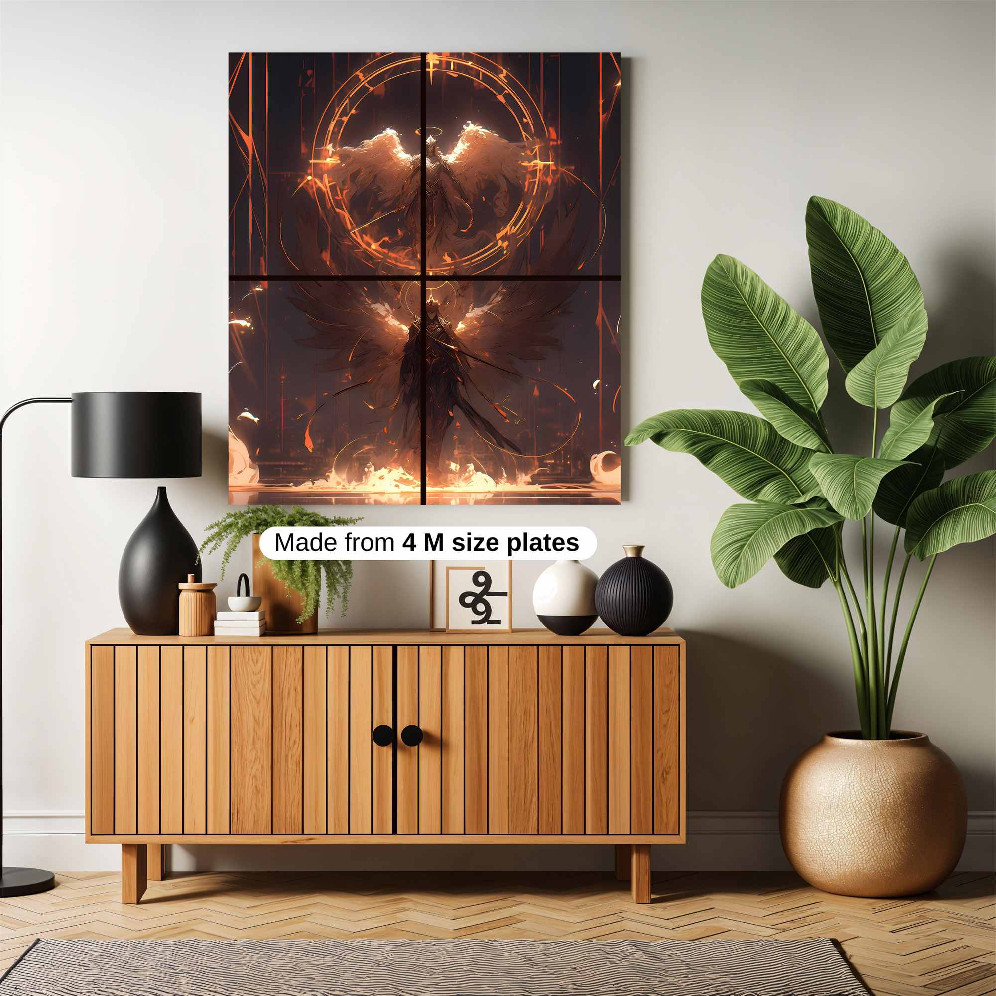 Seraphic Wrath Safe Wall Magnetic / M
