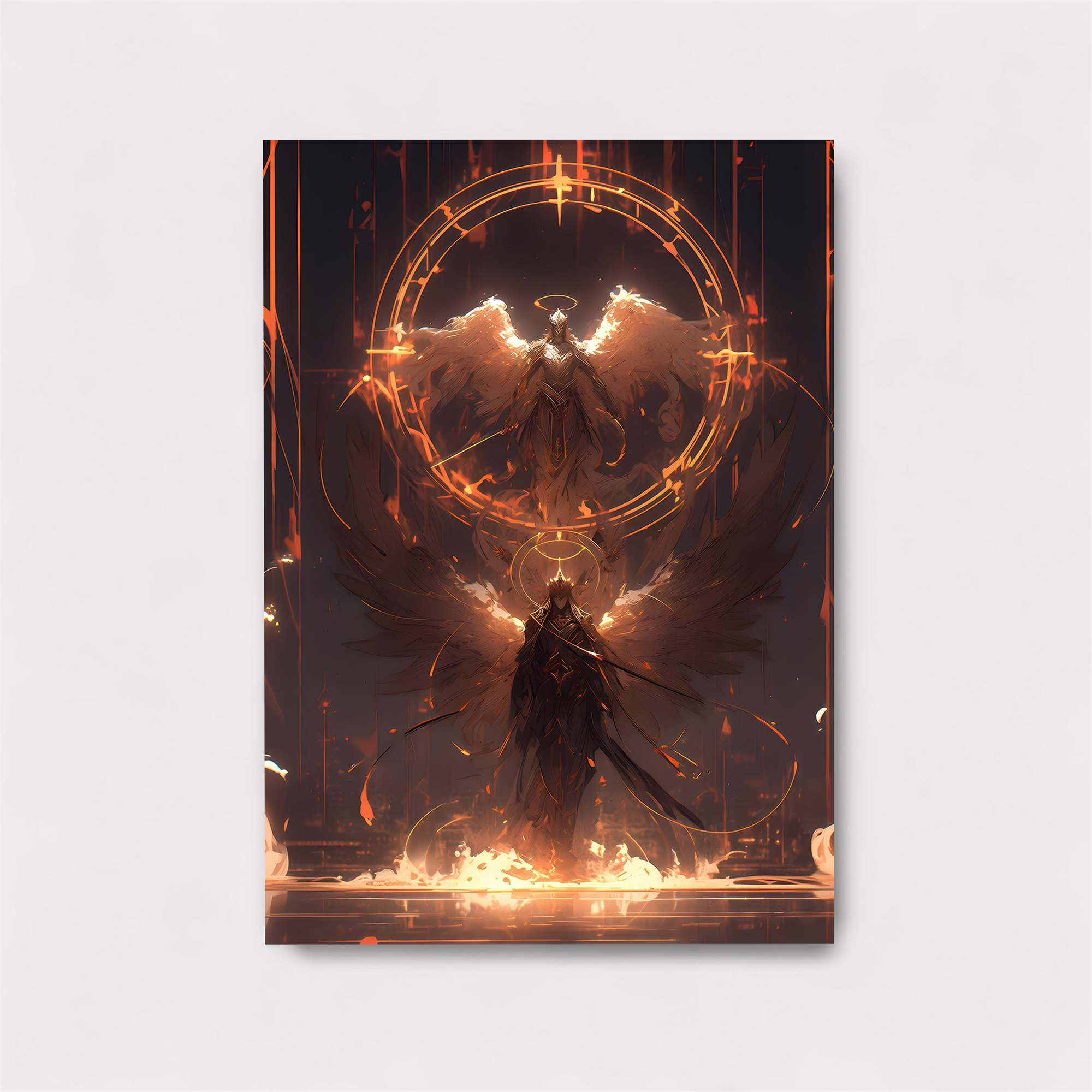 Seraphic Wrath Safe Wall Magnetic / M