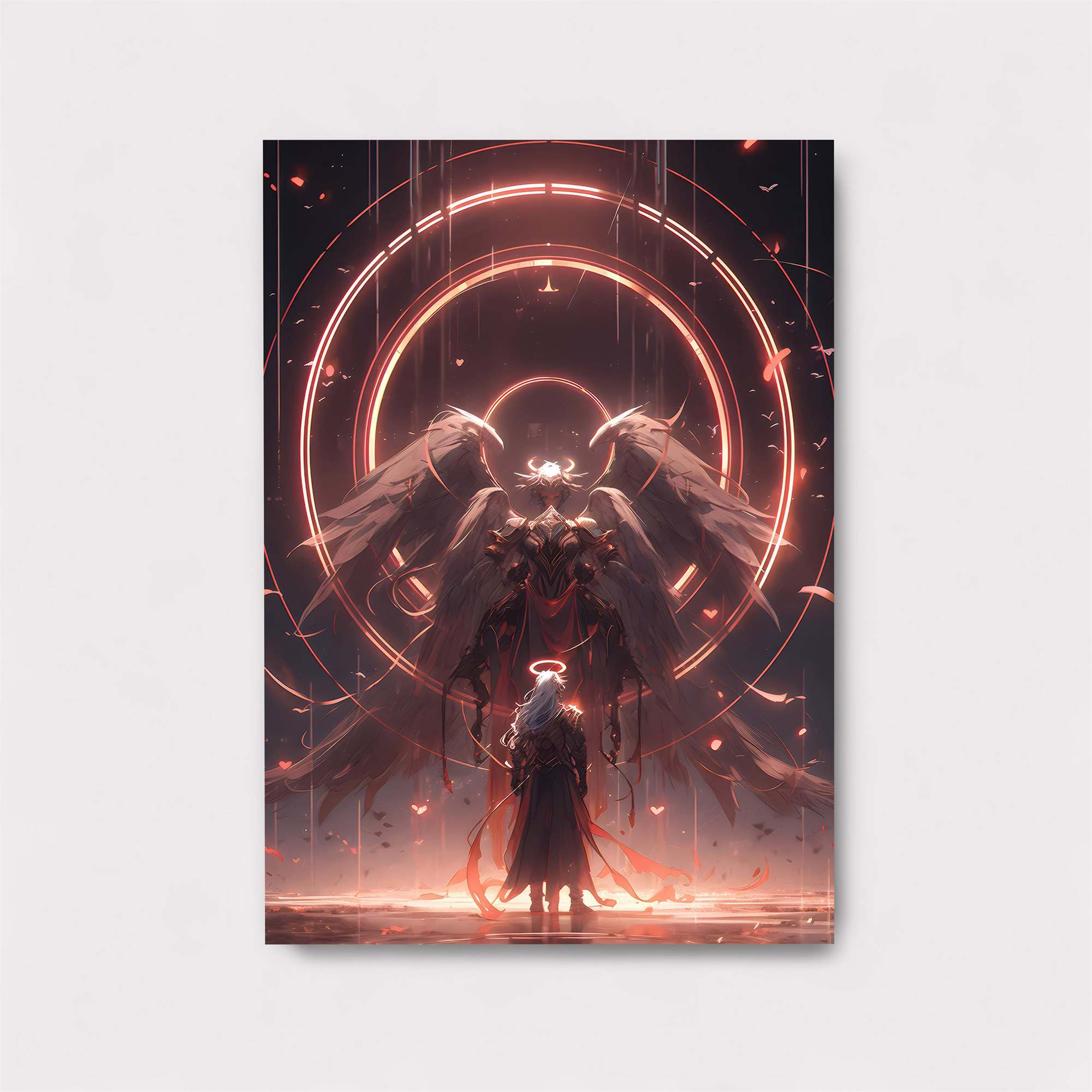 Divine Wrath Safe Wall Magnetic / M