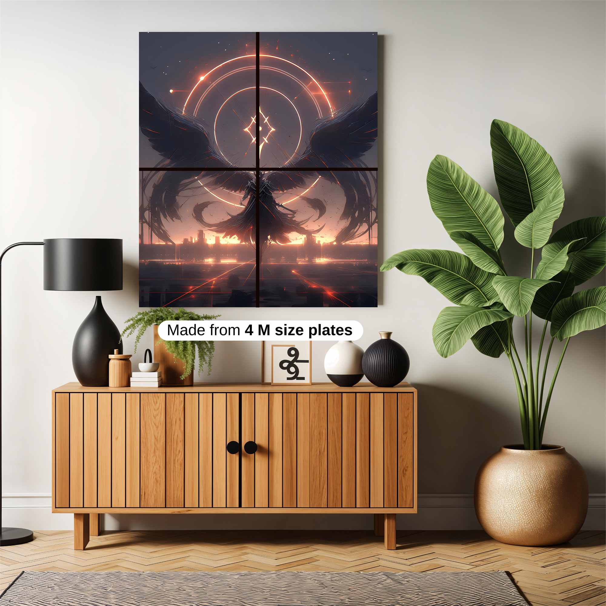 Angelic Enigma Safe Wall Magnetic / M