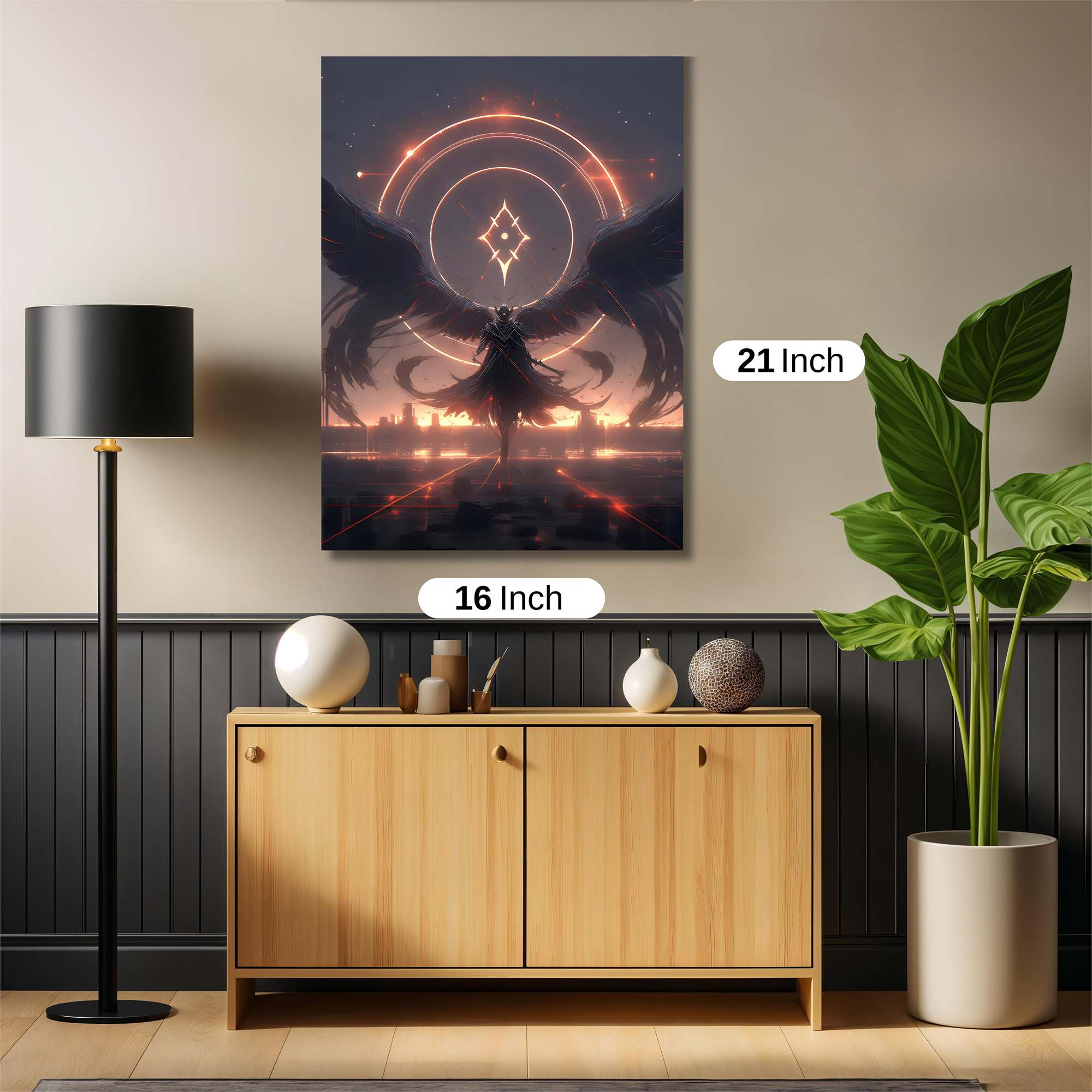 Angelic Enigma Safe Wall Magnetic / M