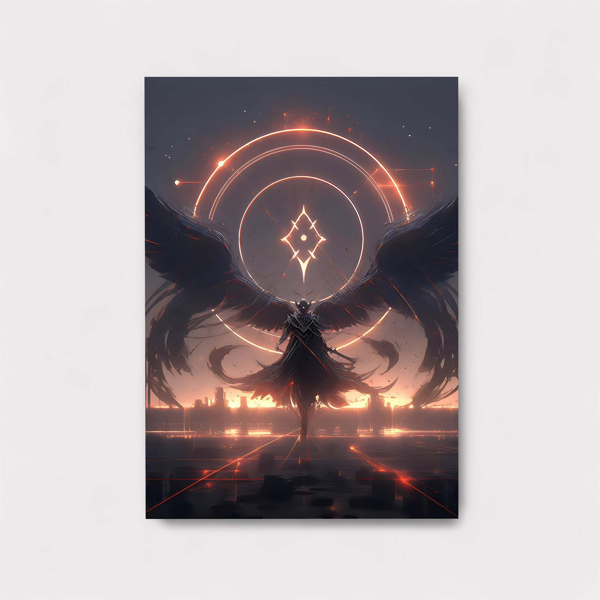 Angelic Enigma Safe Wall Magnetic / M