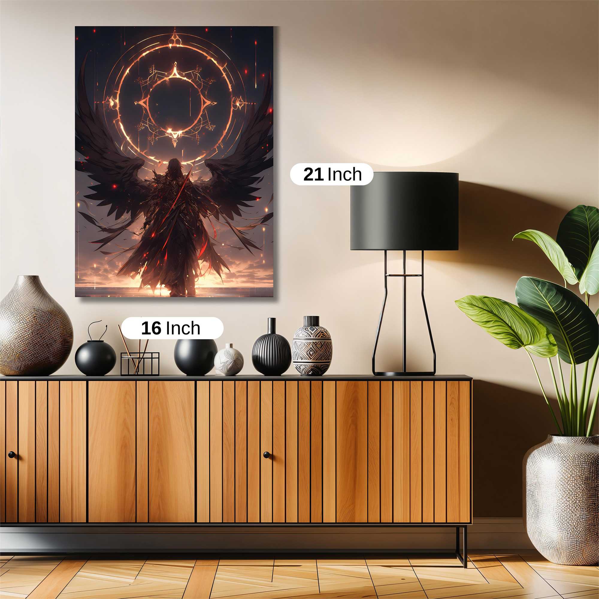 Dark Ascension Safe Wall Magnetic / M