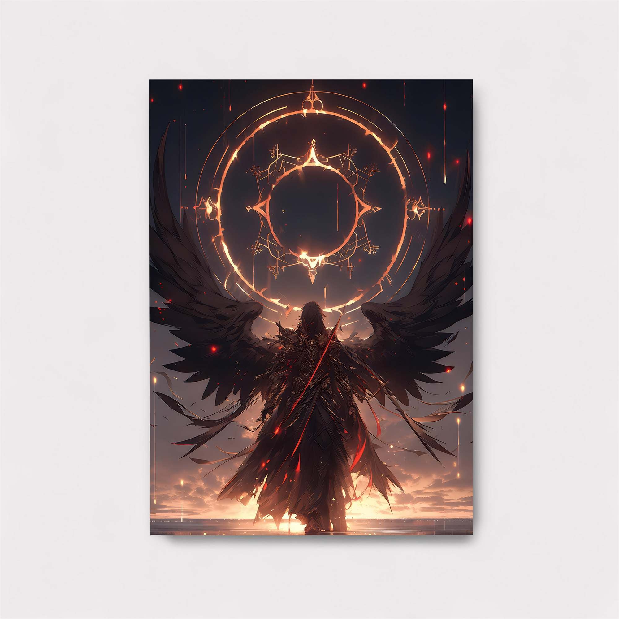 Dark Ascension Safe Wall Magnetic / M