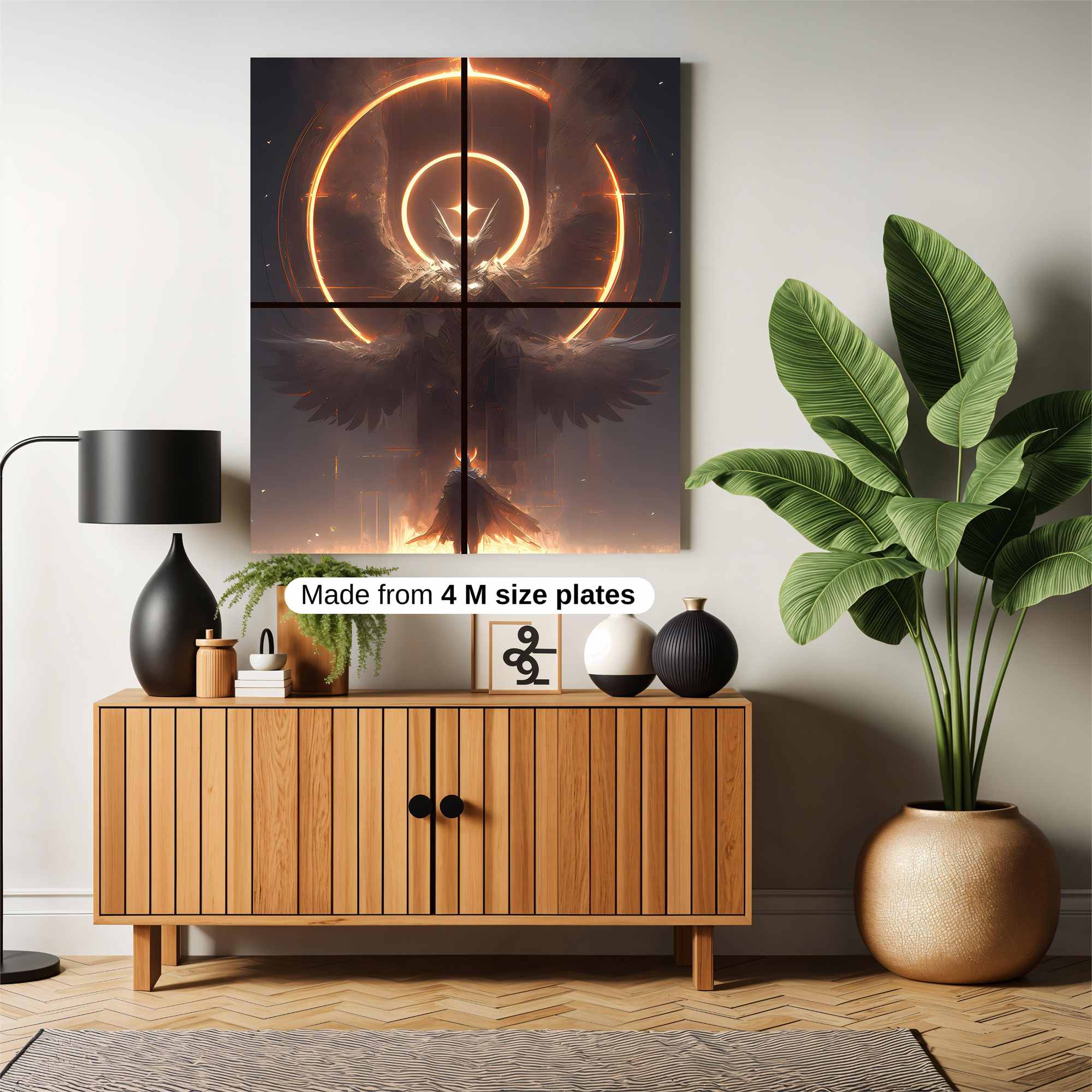 Seraphim Radiance Safe Wall Magnetic / M