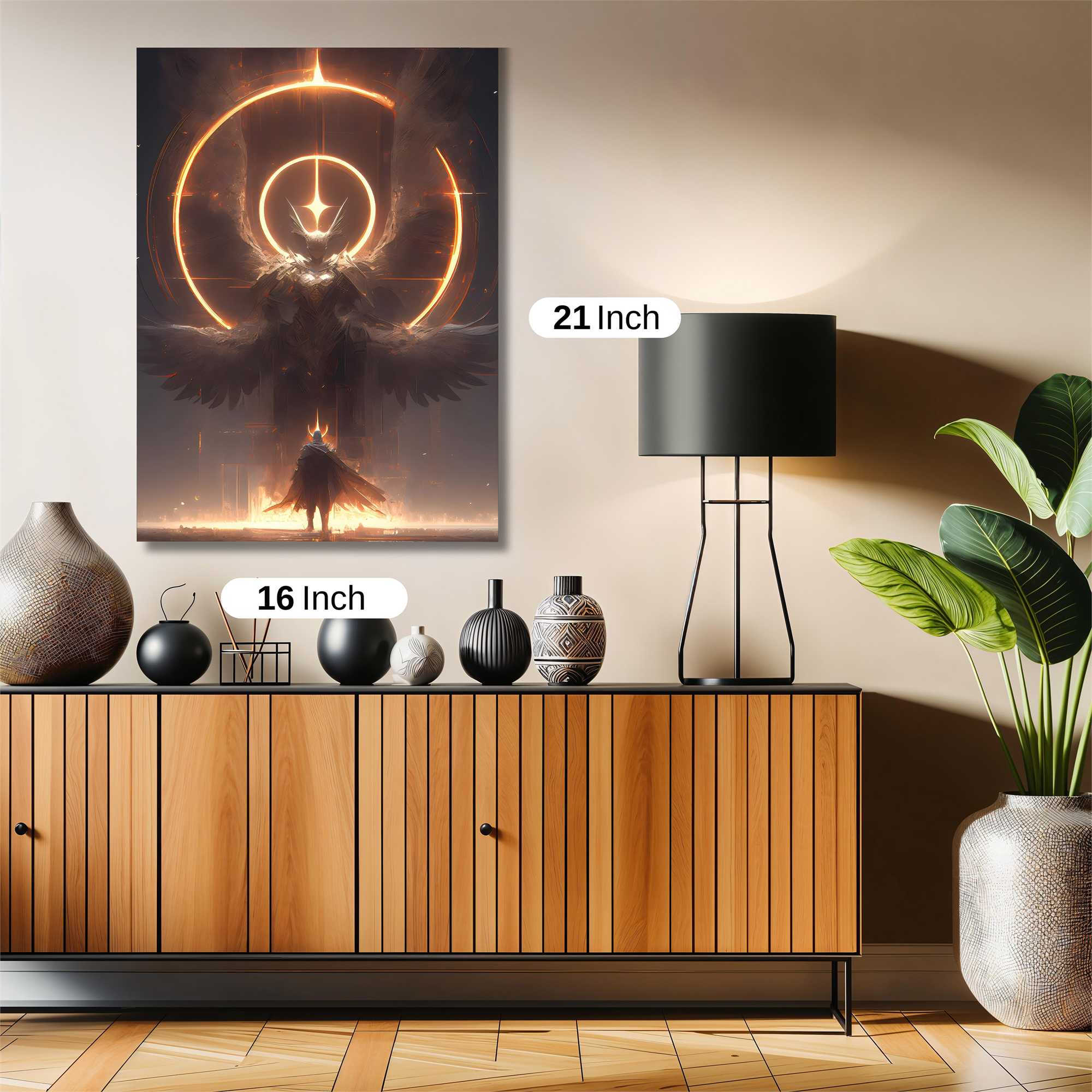 Seraphim Radiance Safe Wall Magnetic / M