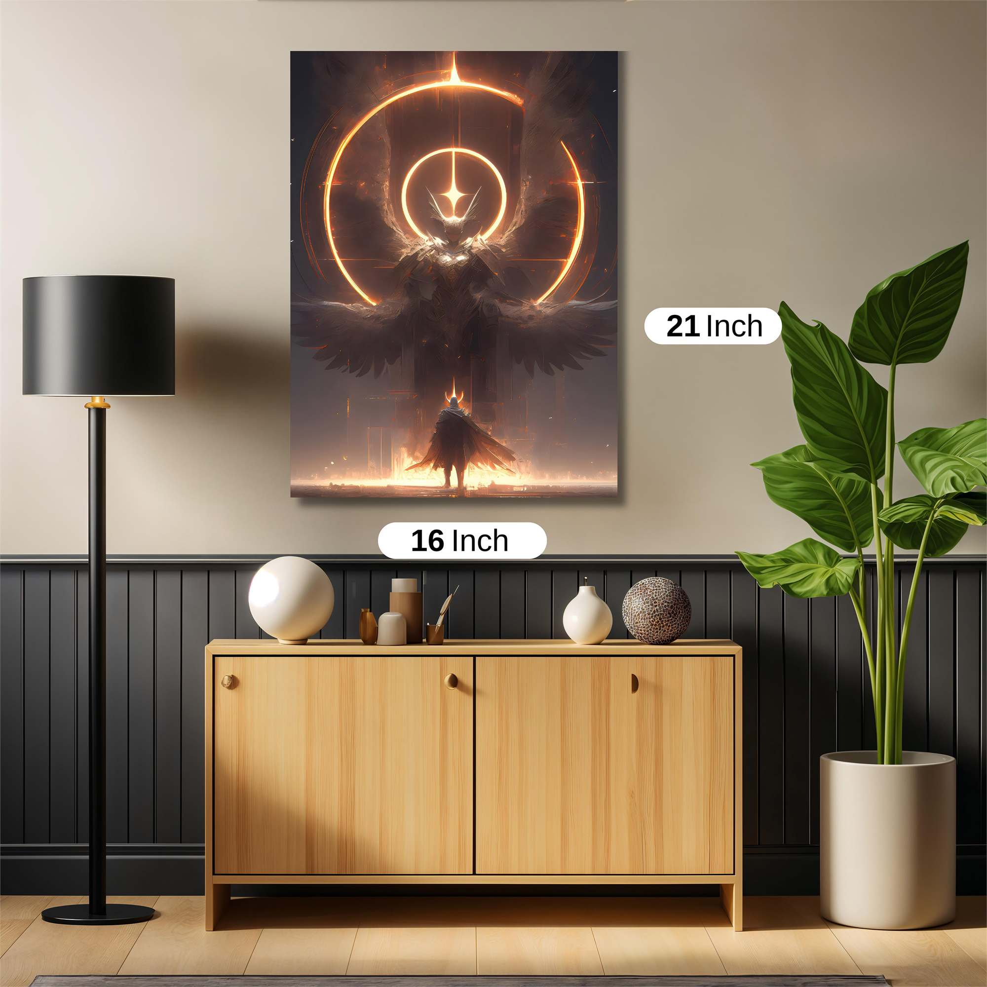 Seraphim Radiance Safe Wall Magnetic / M