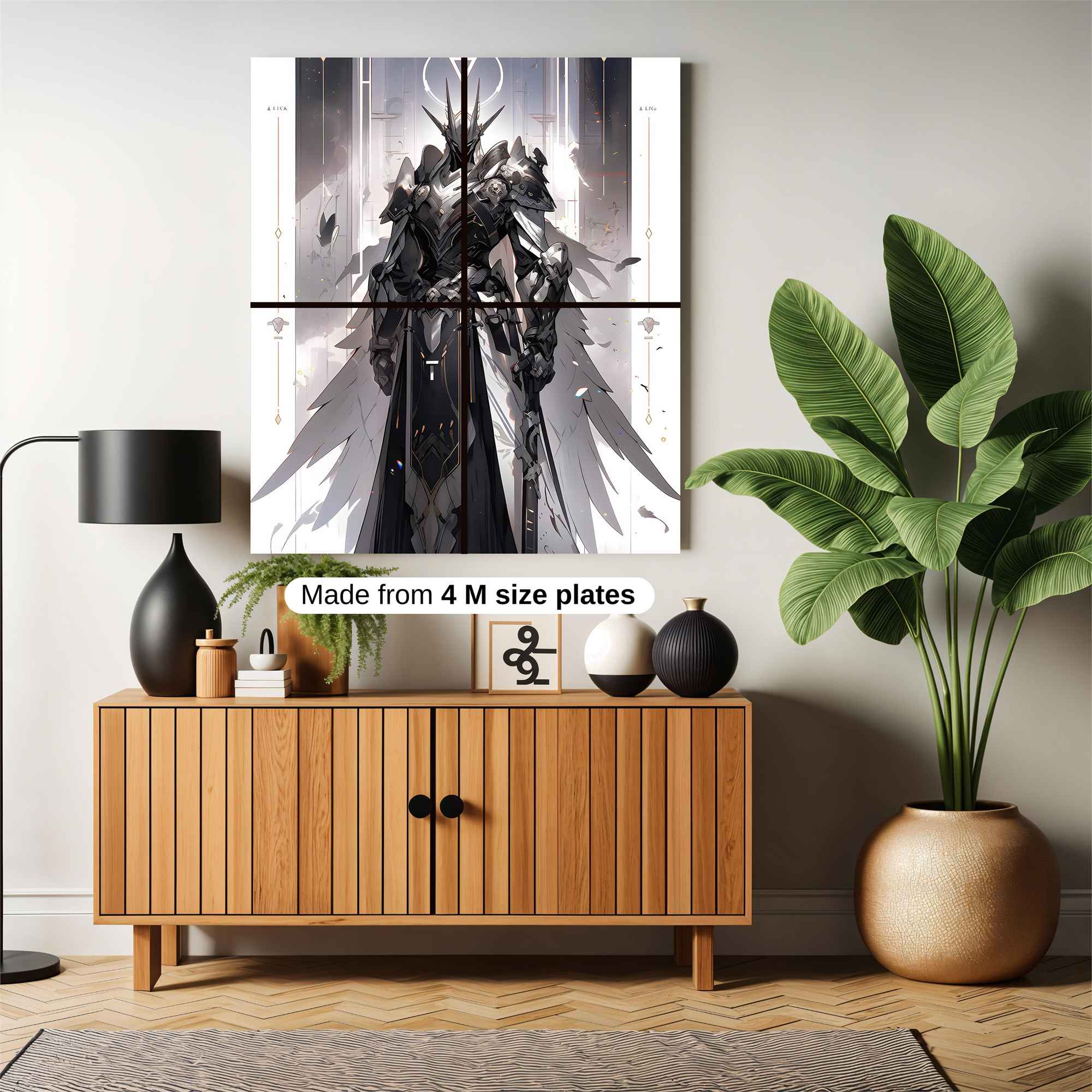 Knightly Serenity Safe Wall Magnetic / M