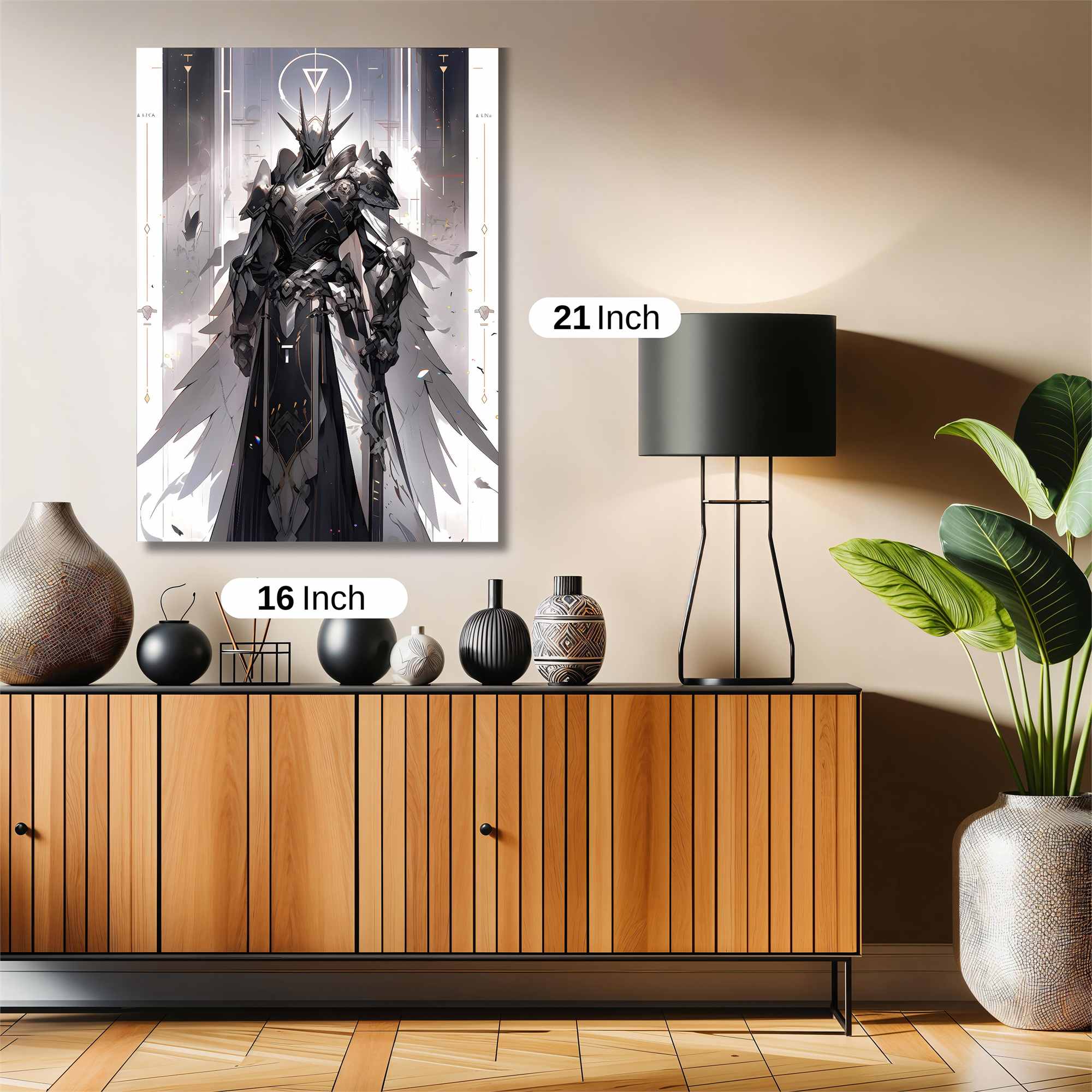 Knightly Serenity Safe Wall Magnetic / M