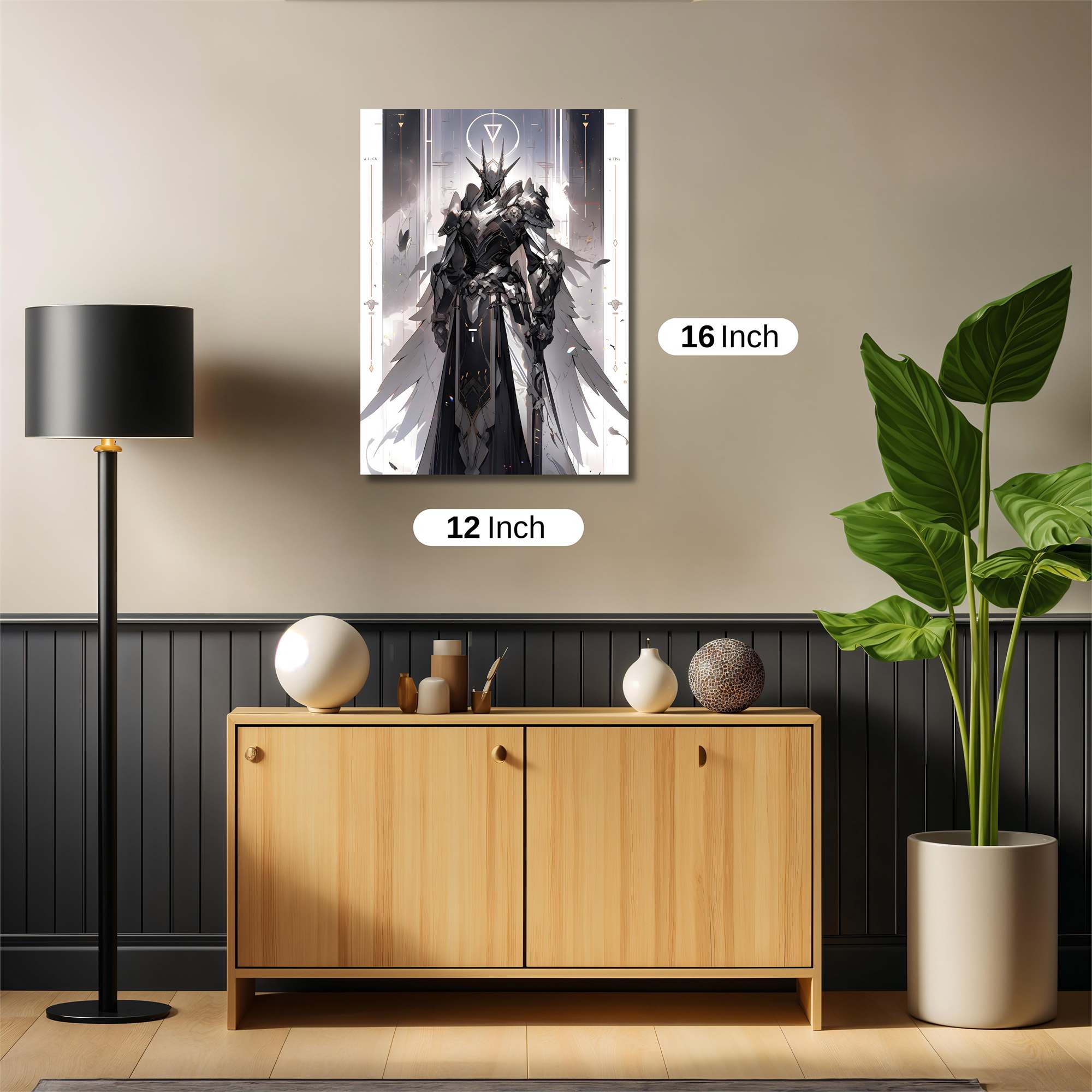 Knightly Serenity Safe Wall Magnetic / M