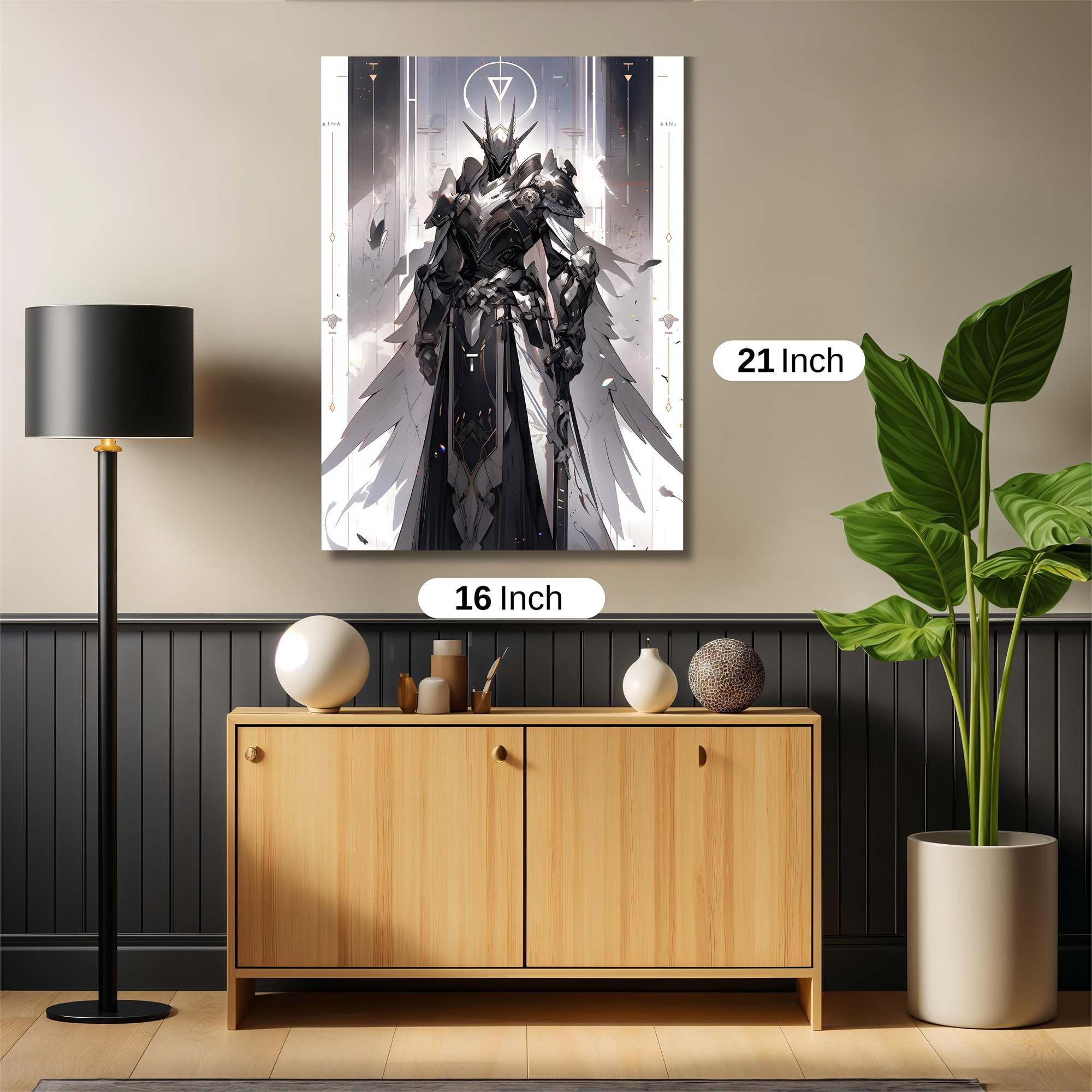 Knightly Serenity Safe Wall Magnetic / M