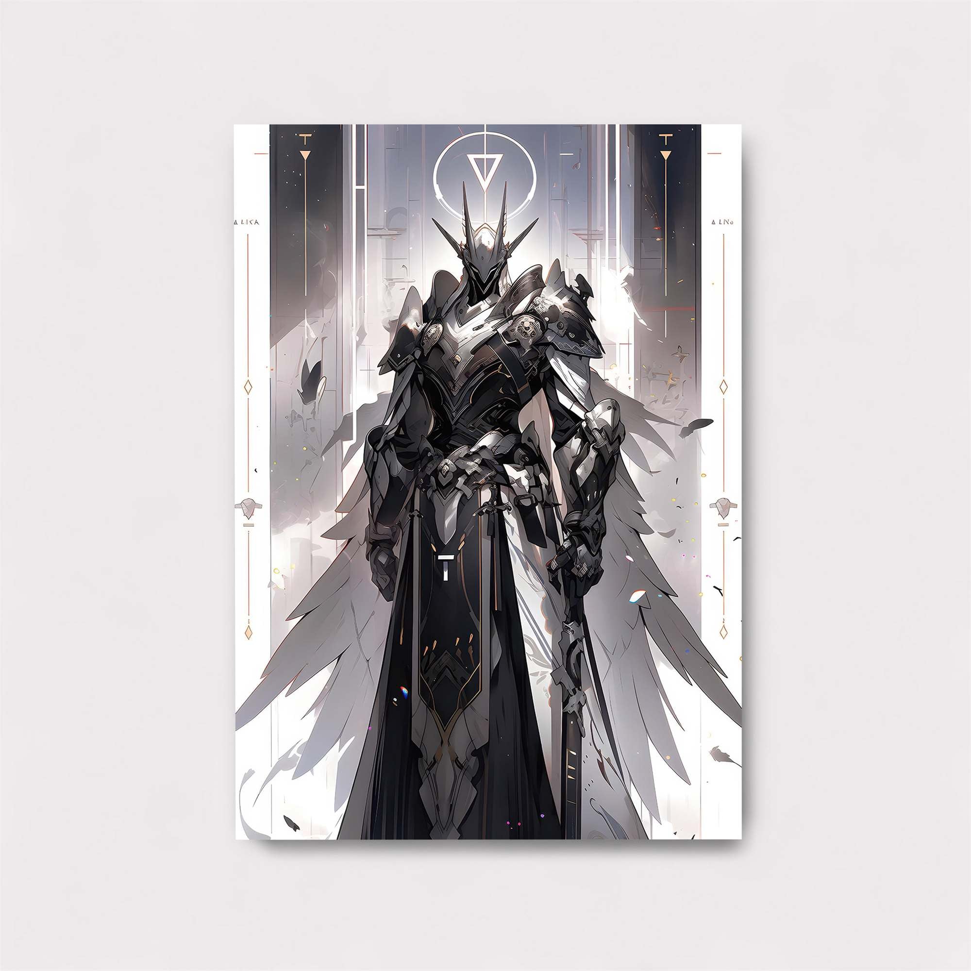 Knightly Serenity Safe Wall Magnetic / M