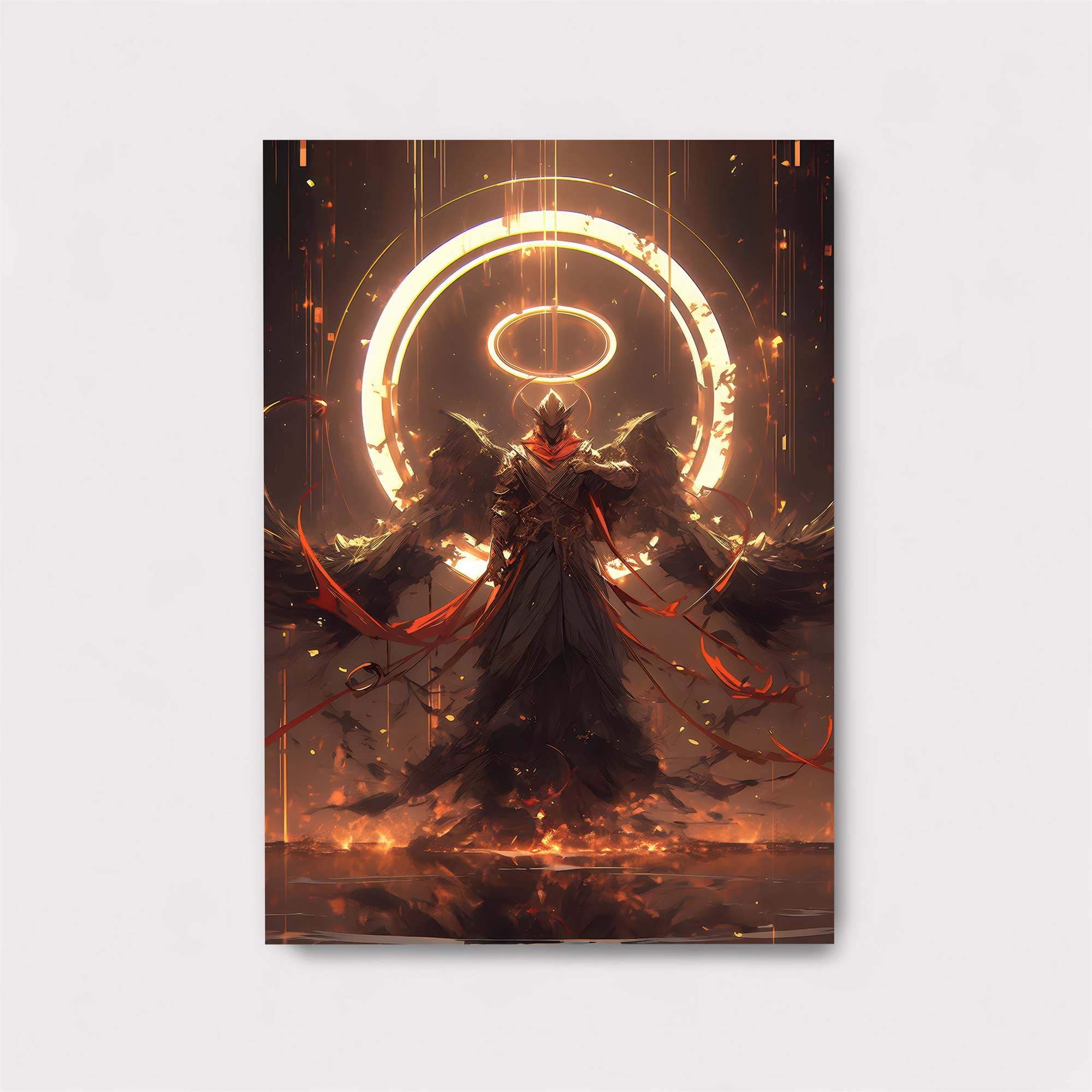 Angel Blaze Safe Wall Magnetic / M