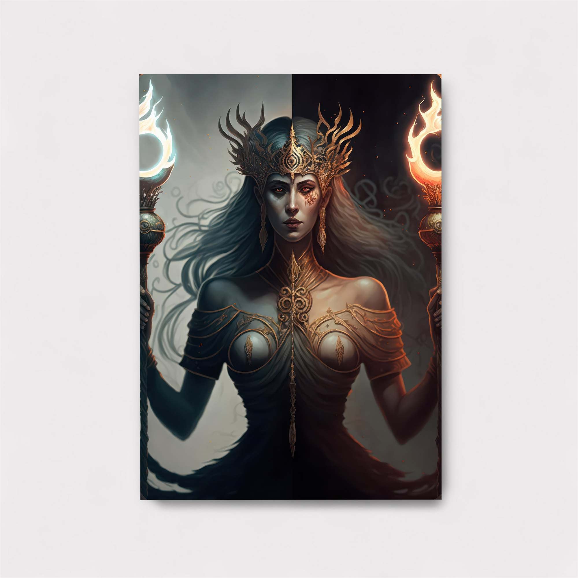 Goddess Duality Safe Wall Magnetic / M
