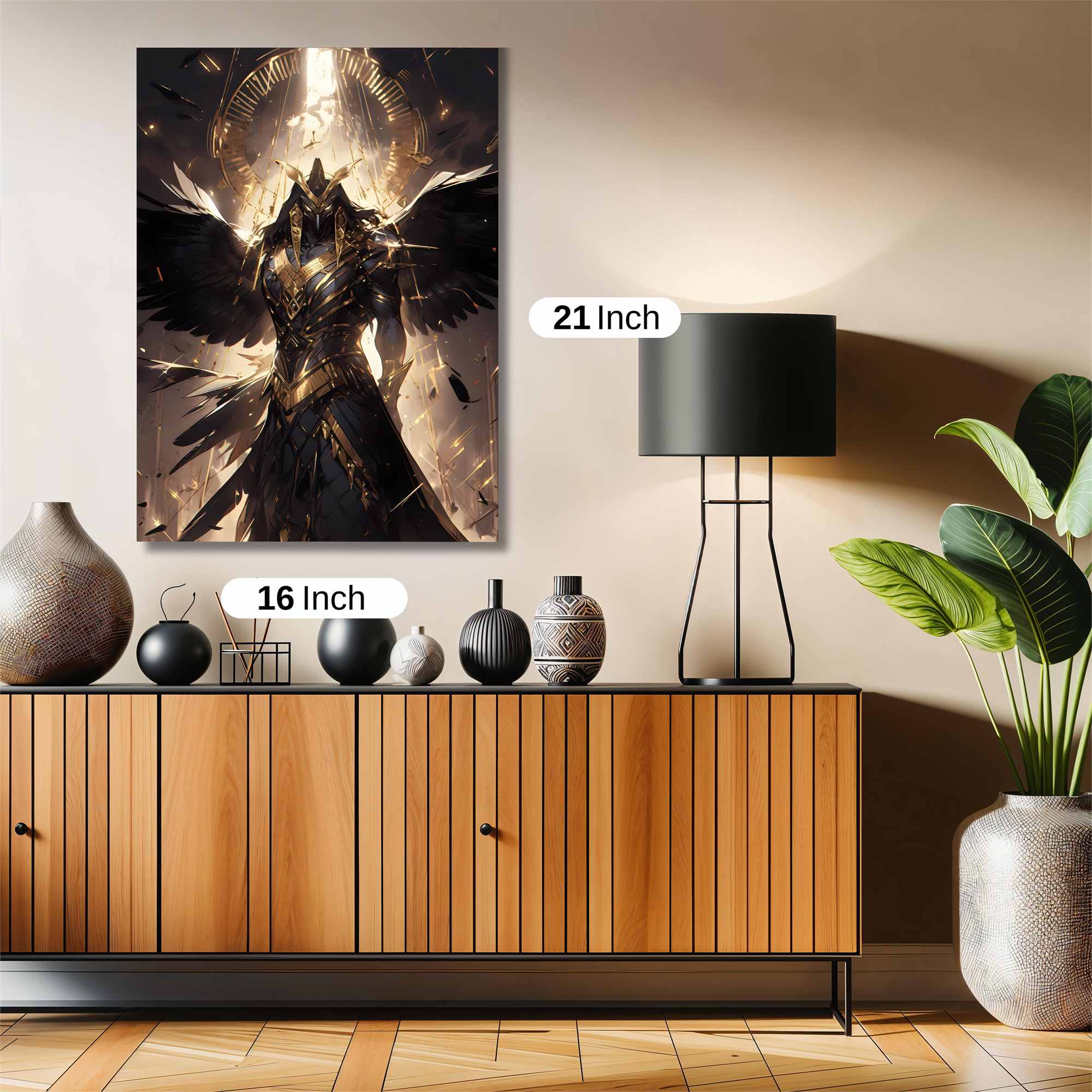 Anubis Ascendant Safe Wall Magnetic / M