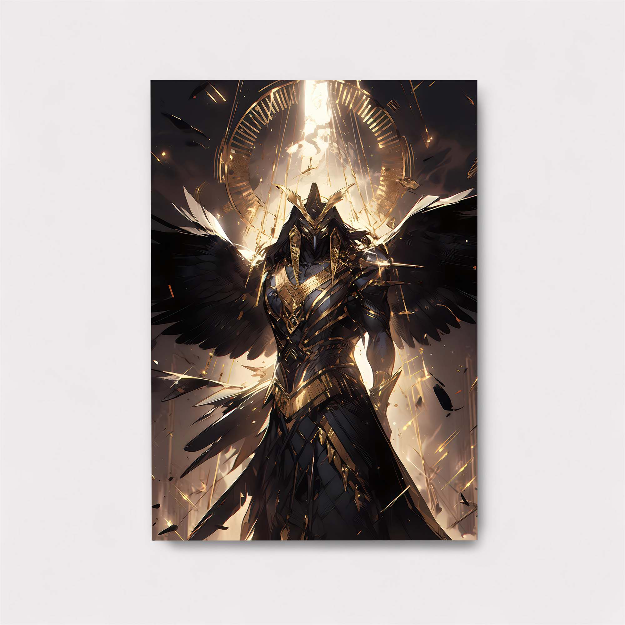 Anubis Ascendant Safe Wall Magnetic / M