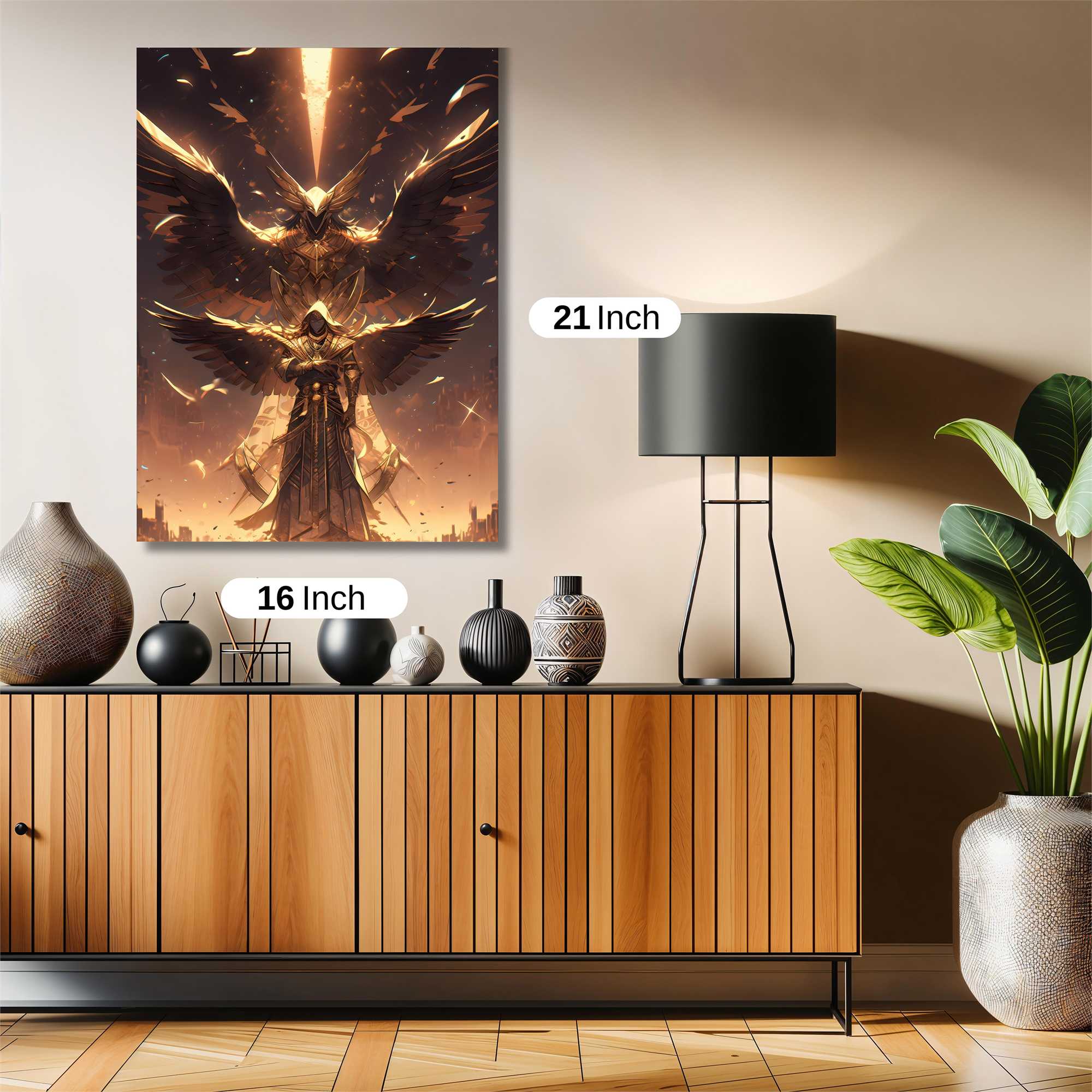 Angelic Descent Safe Wall Magnetic / M