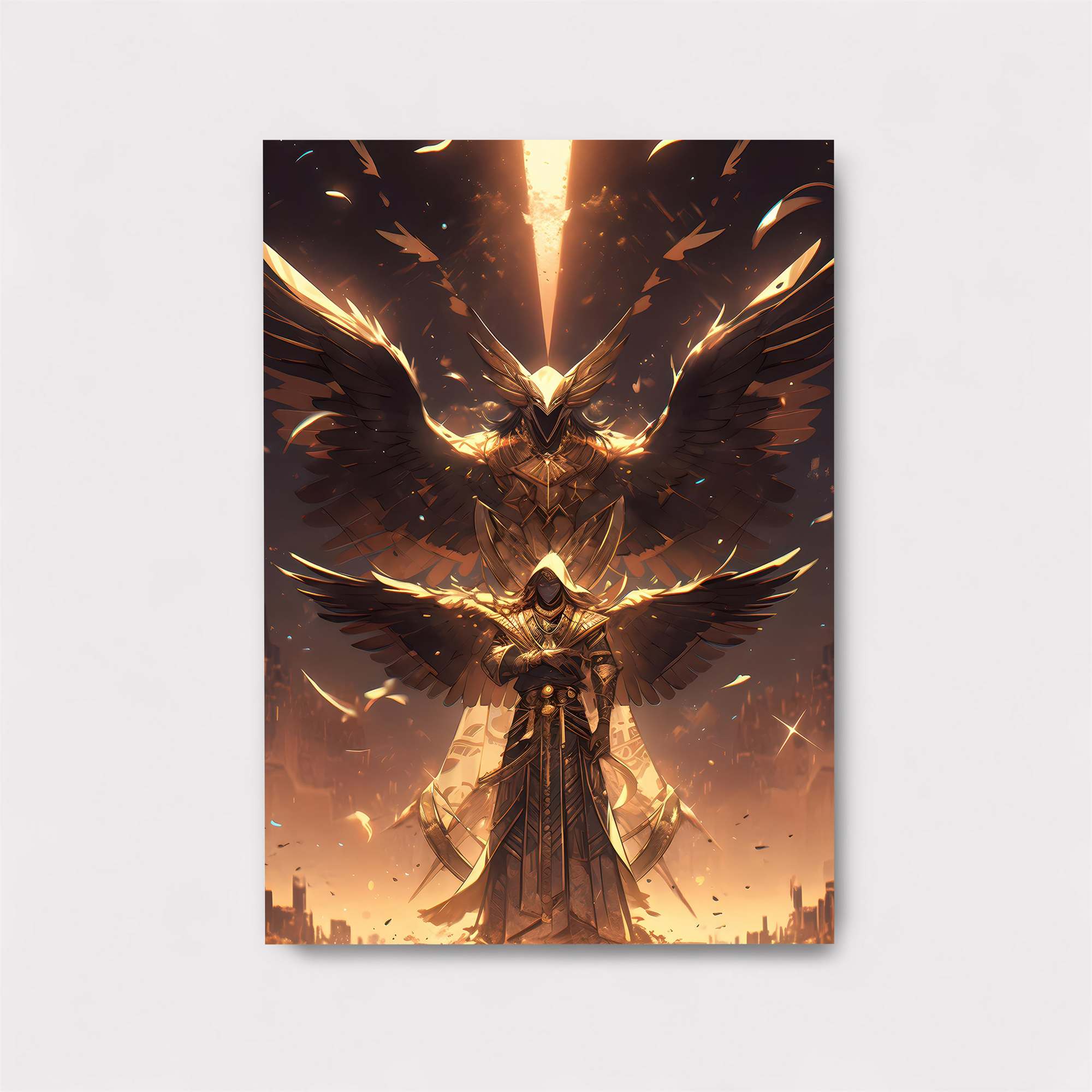 Angelic Descent Safe Wall Magnetic / M