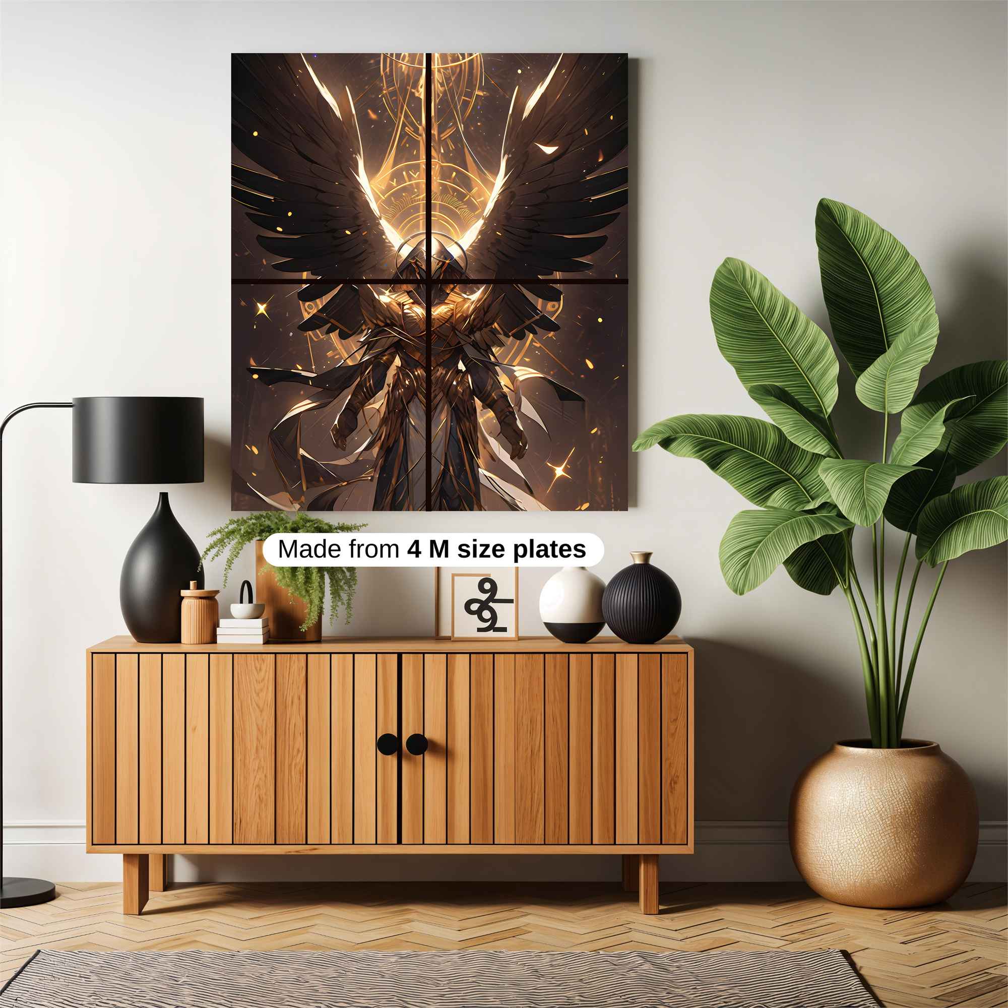 Seraphic Radiance Safe Wall Magnetic / M