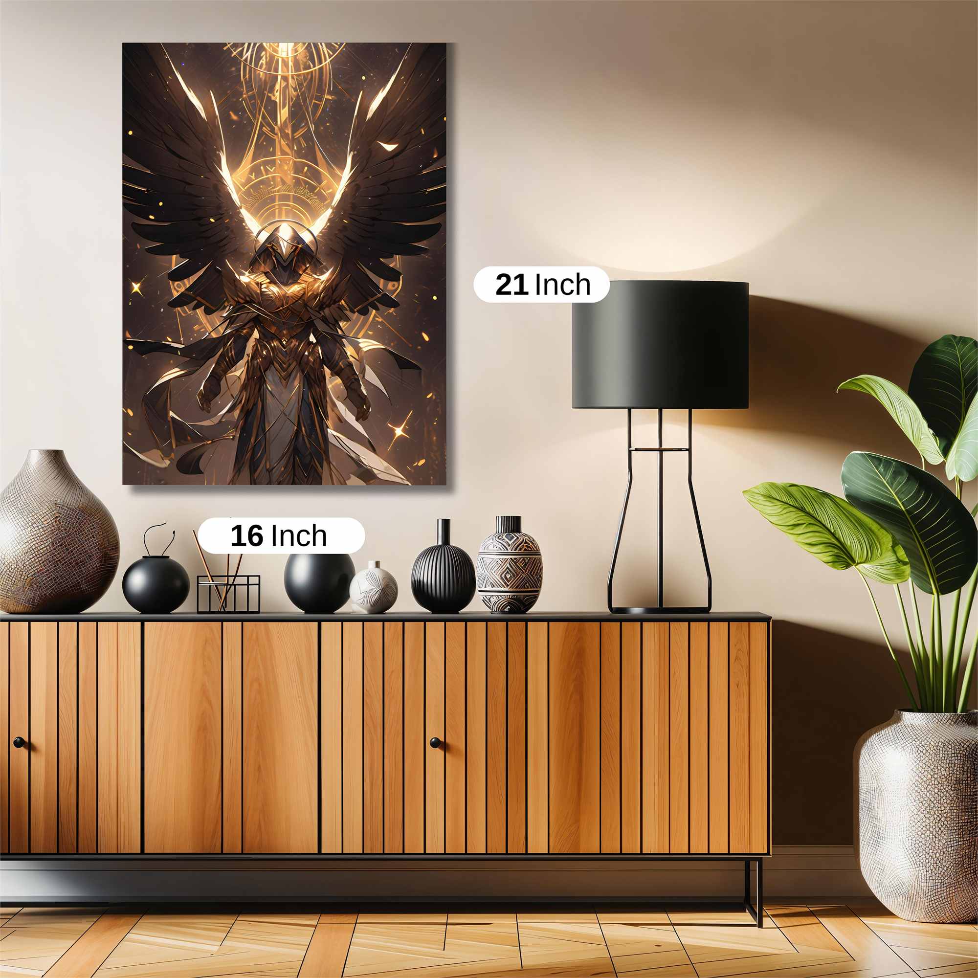 Seraphic Radiance Safe Wall Magnetic / M