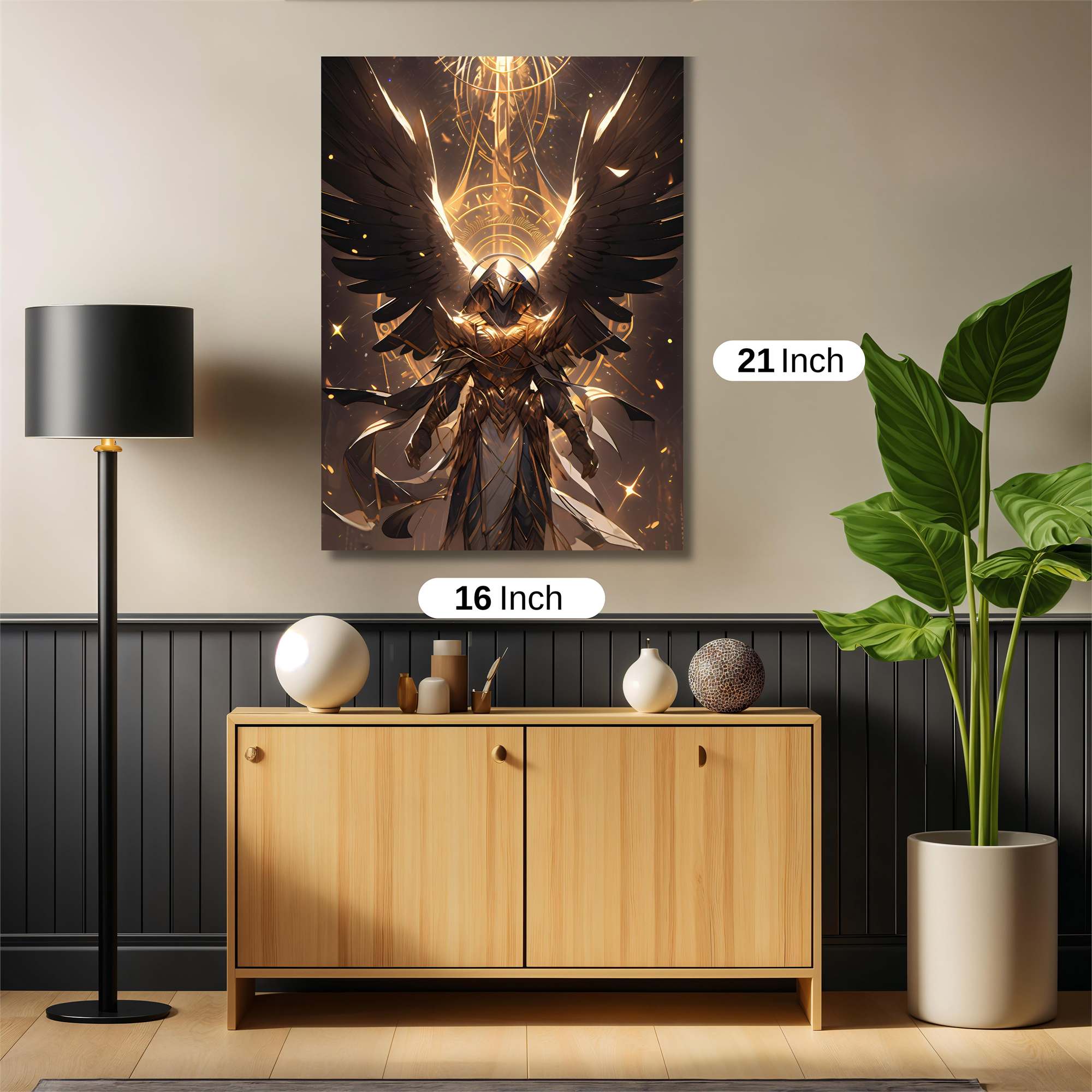 Seraphic Radiance Safe Wall Magnetic / M