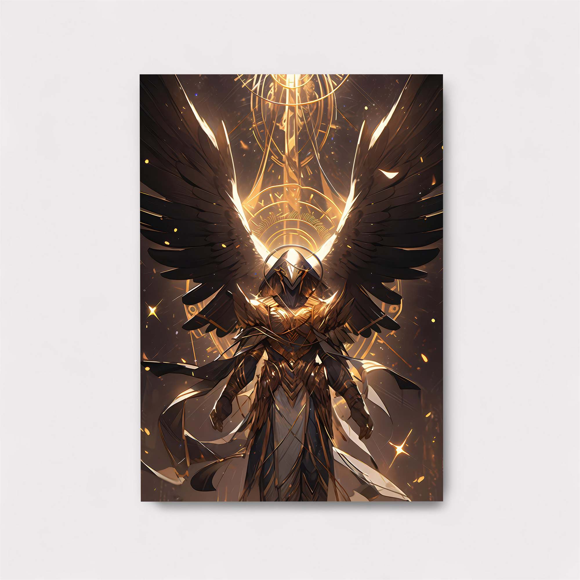 Seraphic Radiance Safe Wall Magnetic / M