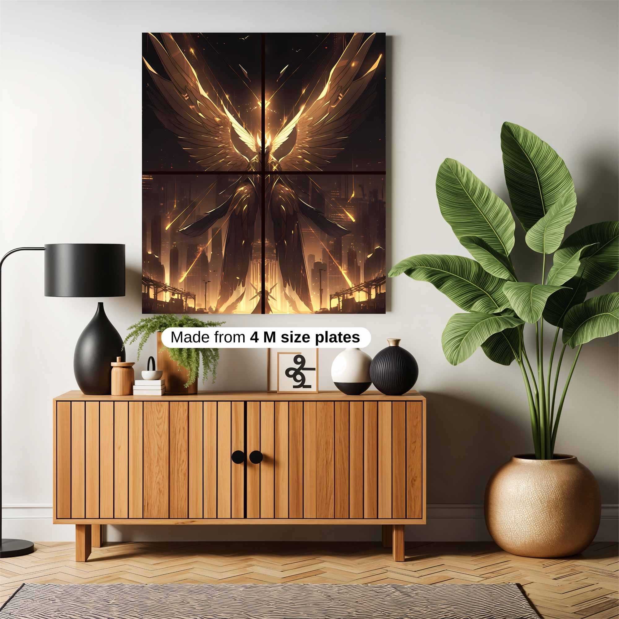 Seraphim Radiance Safe Wall Magnetic / M