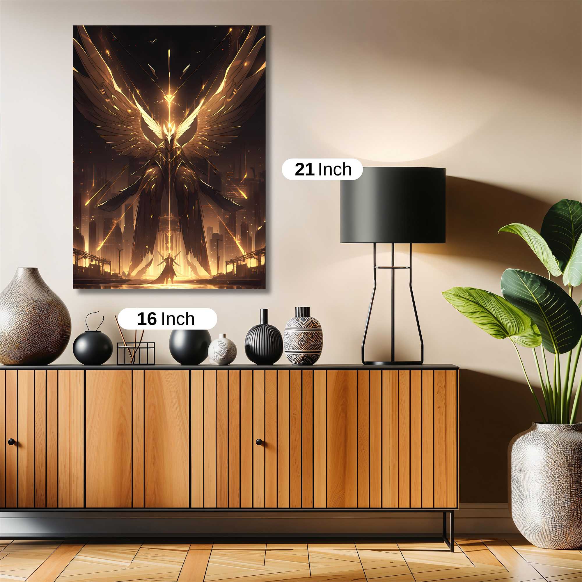 Seraphim Radiance Safe Wall Magnetic / M