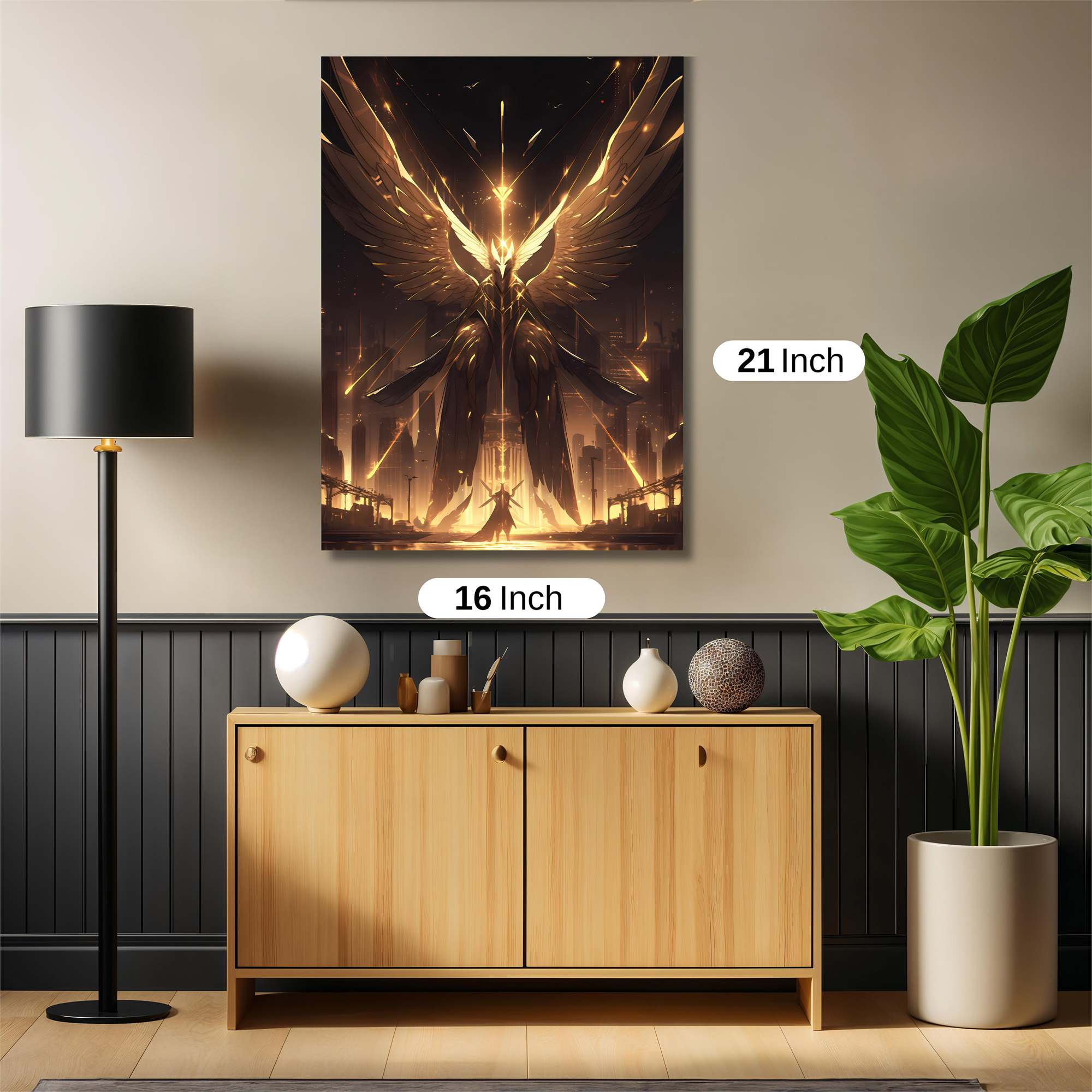 Seraphim Radiance Safe Wall Magnetic / M