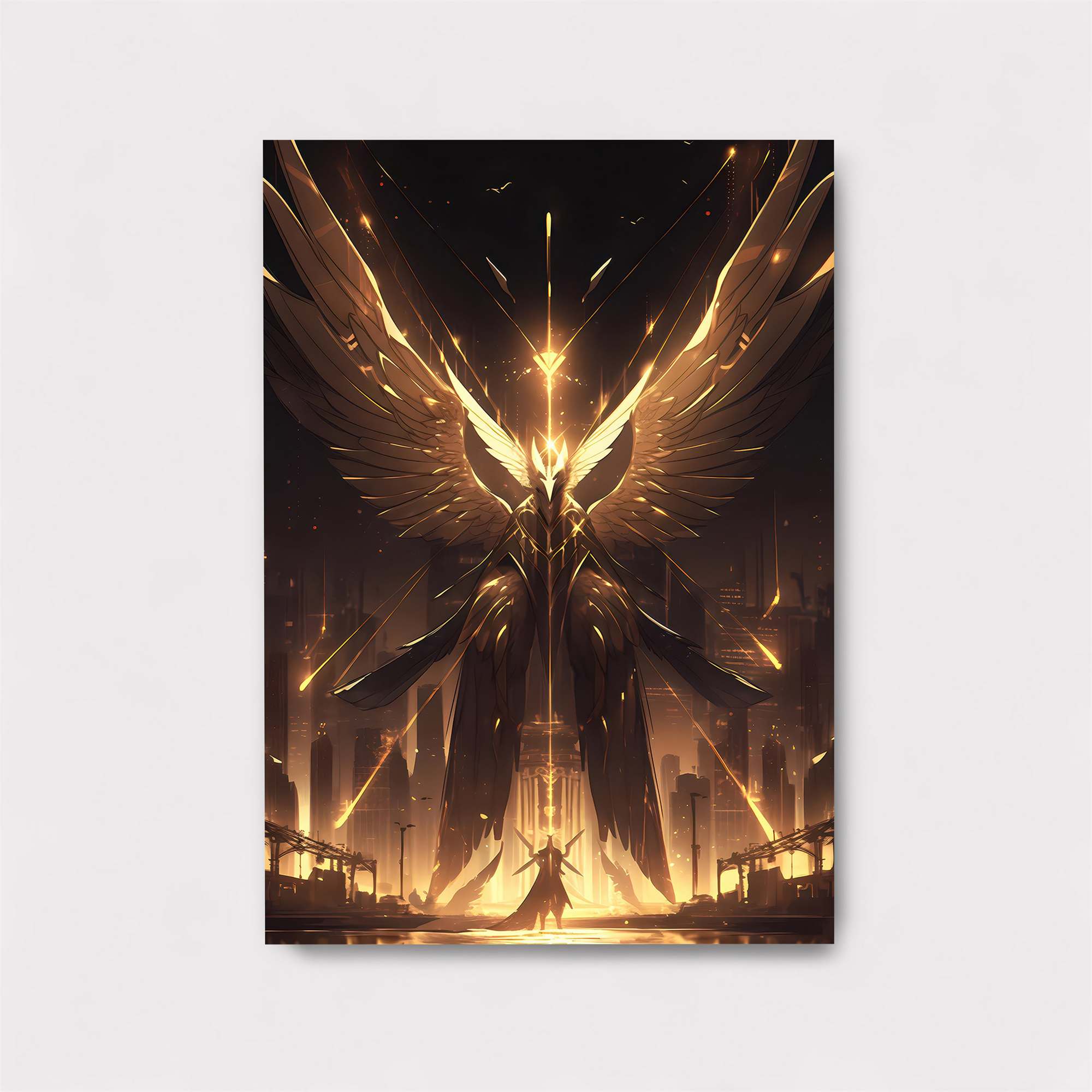 Seraphim Radiance Safe Wall Magnetic / M