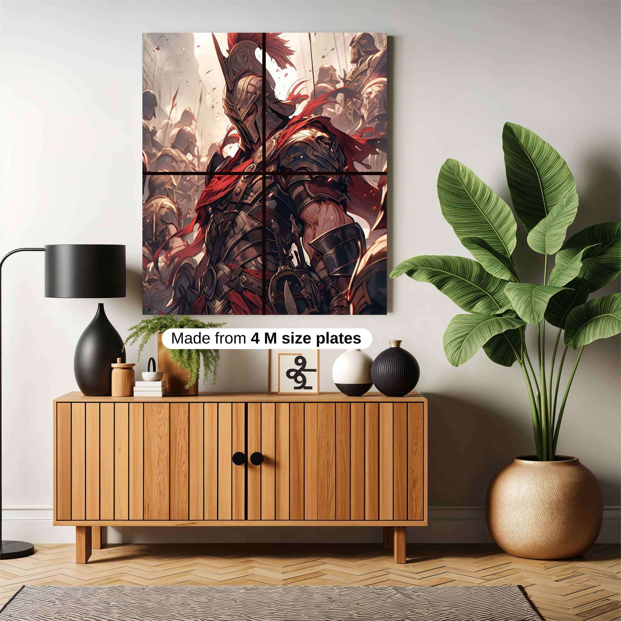 Spartan Valor Safe Wall Magnetic / M