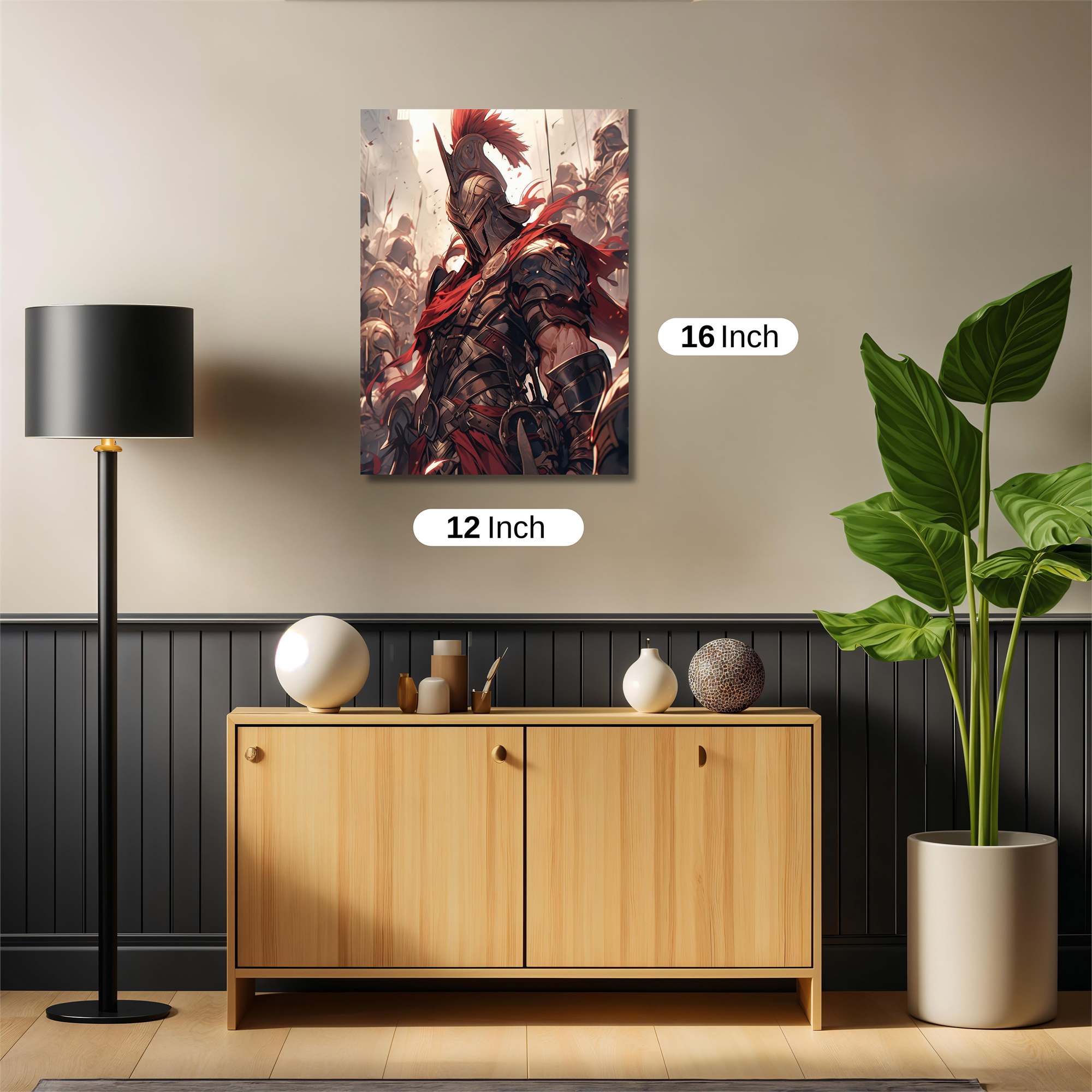 Spartan Valor Safe Wall Magnetic / M