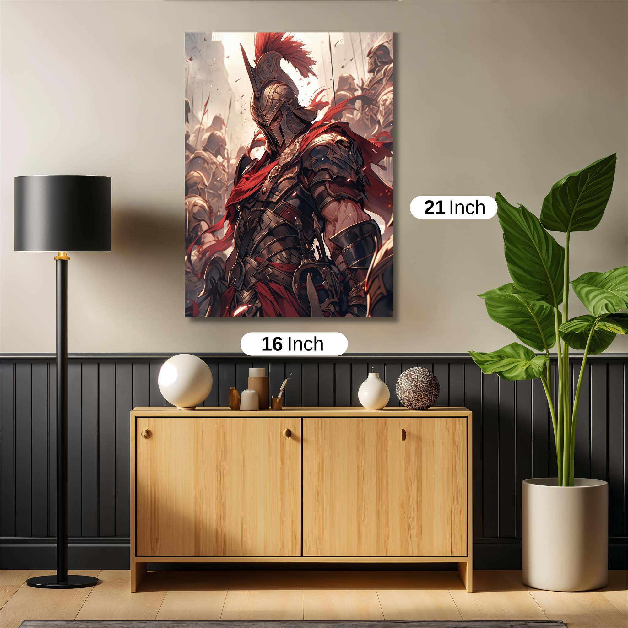 Spartan Valor Safe Wall Magnetic / M