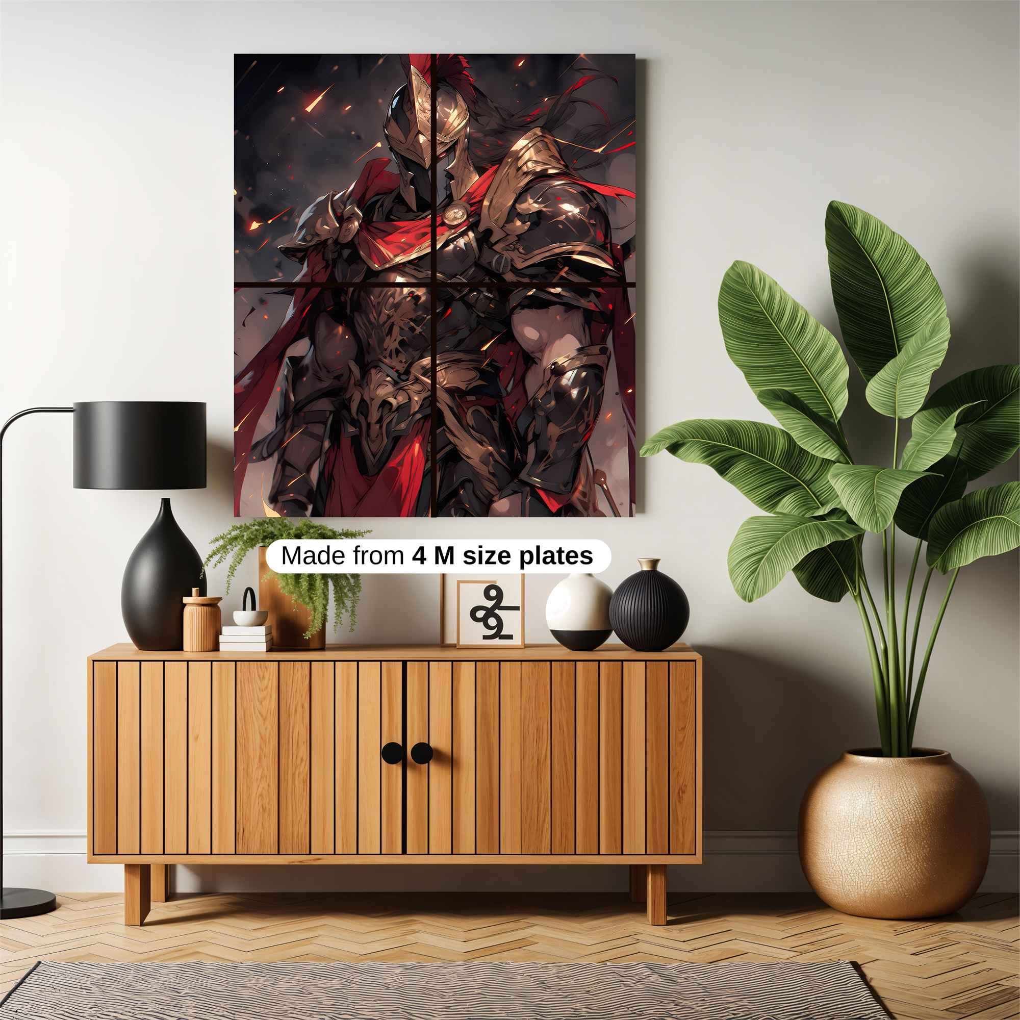 Spartan Valor Safe Wall Magnetic / M