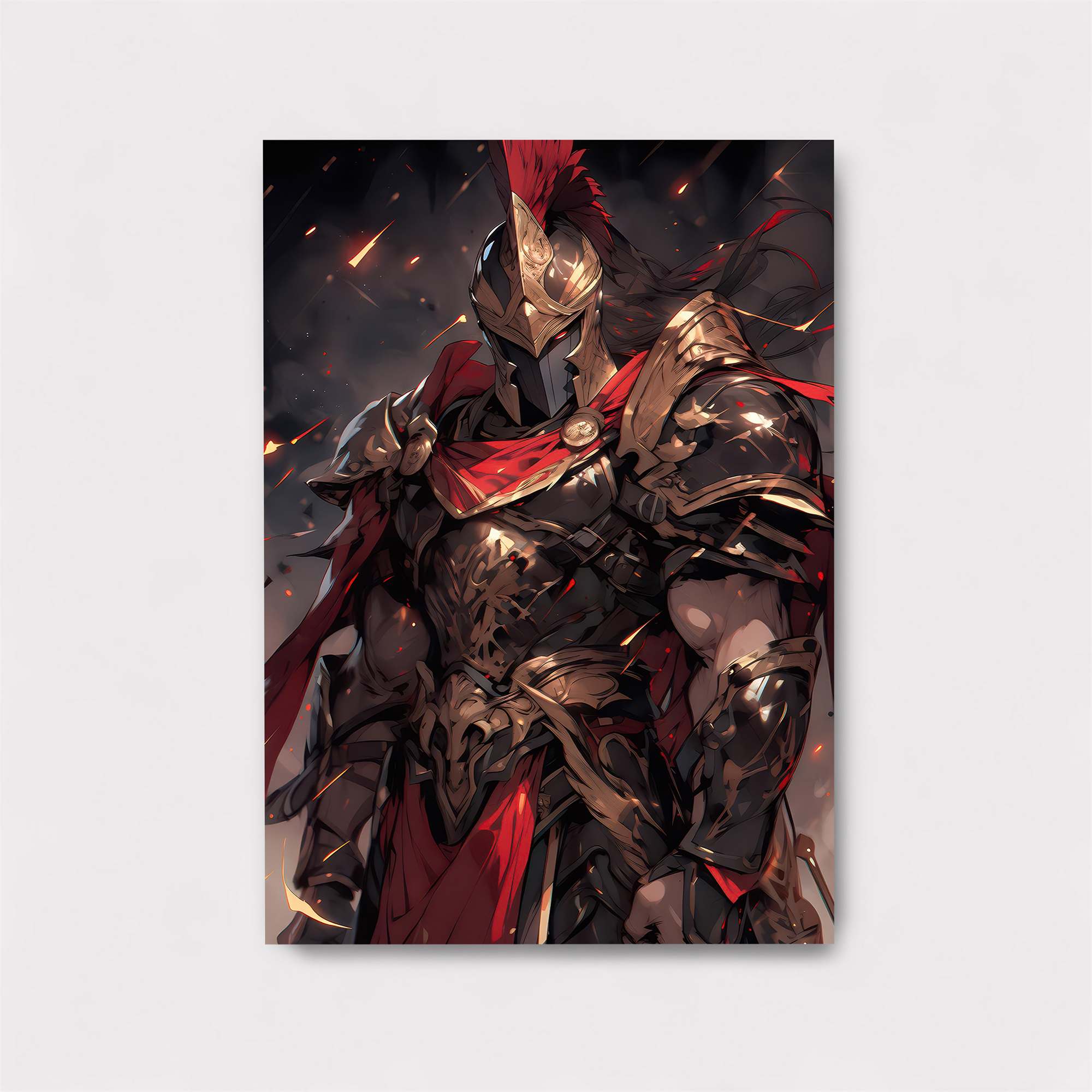 Spartan Valor Safe Wall Magnetic / M