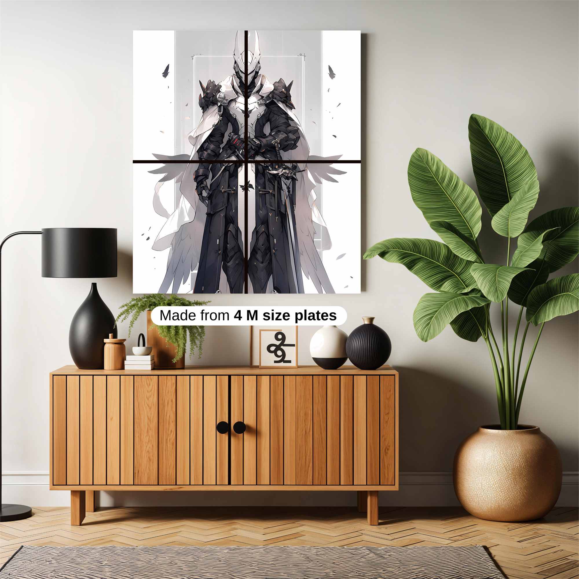 Knight Serenity Safe Wall Magnetic / M
