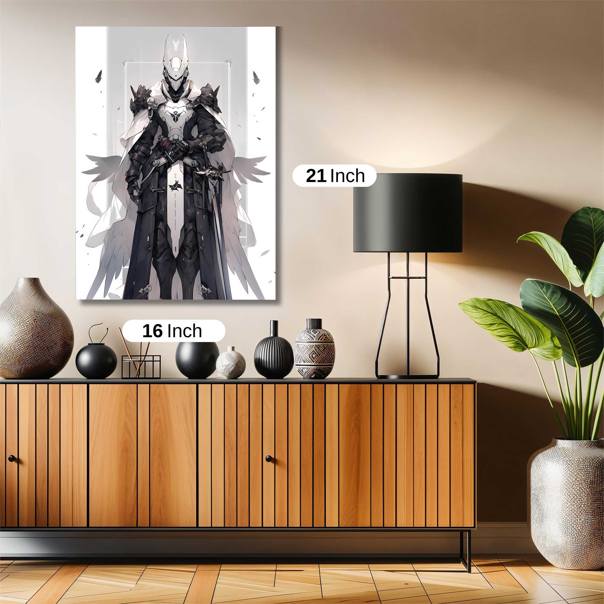 Knight Serenity Safe Wall Magnetic / M