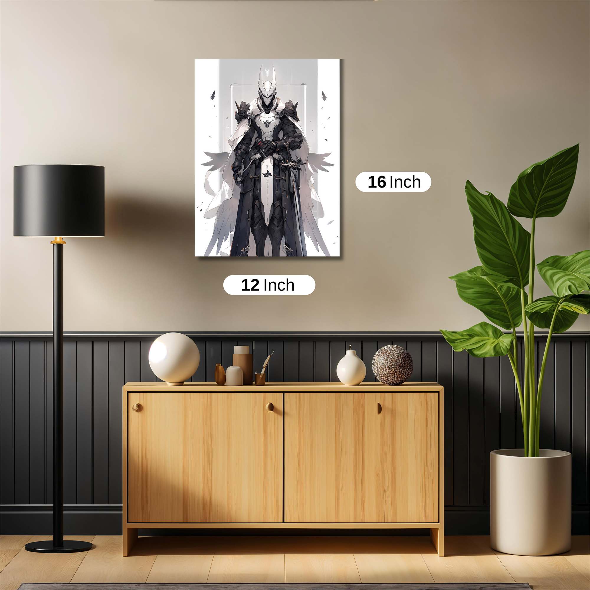 Knight Serenity Safe Wall Magnetic / M