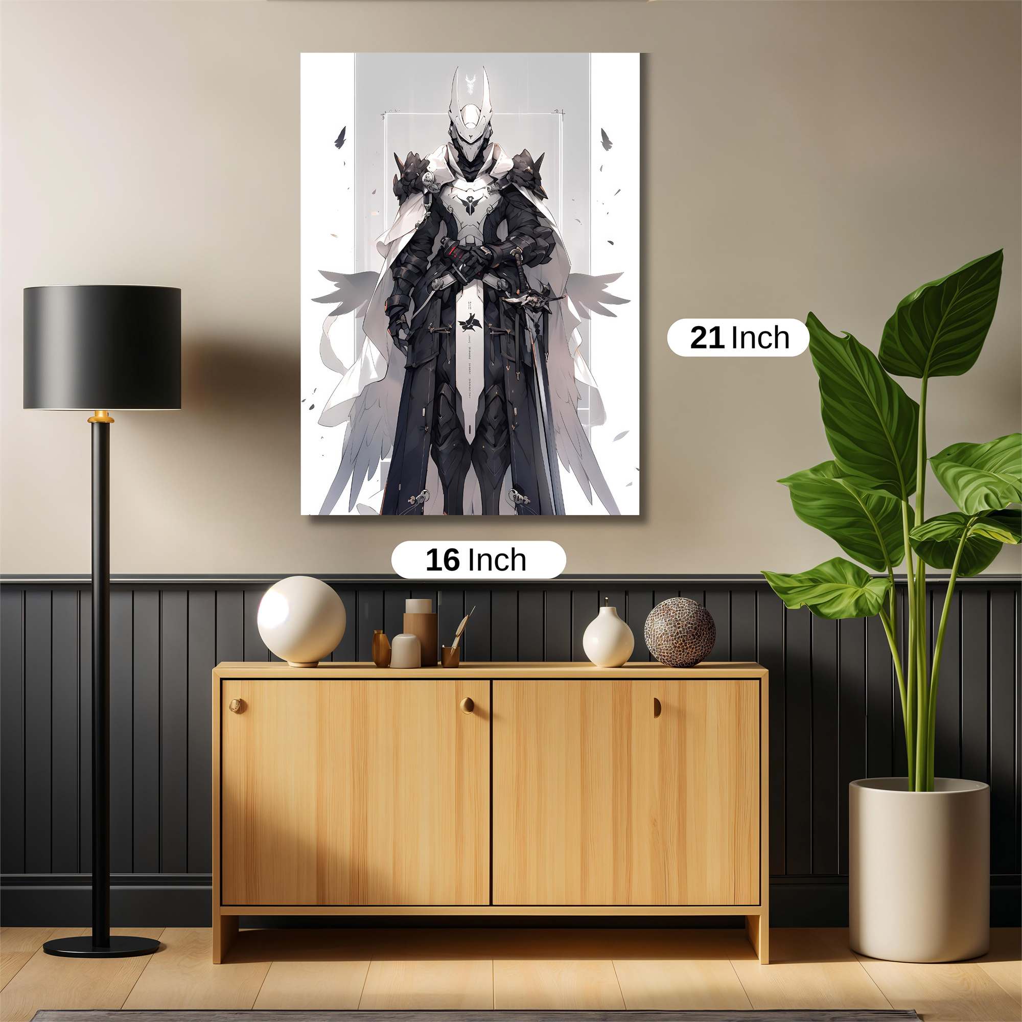 Knight Serenity Safe Wall Magnetic / M