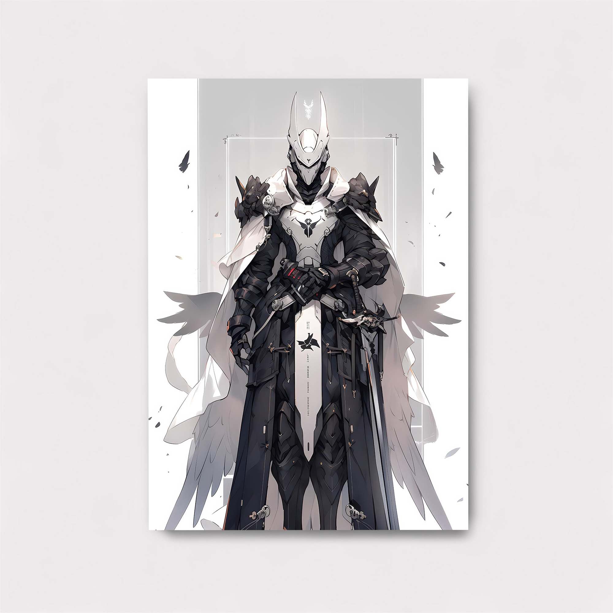 Knight Serenity Safe Wall Magnetic / M