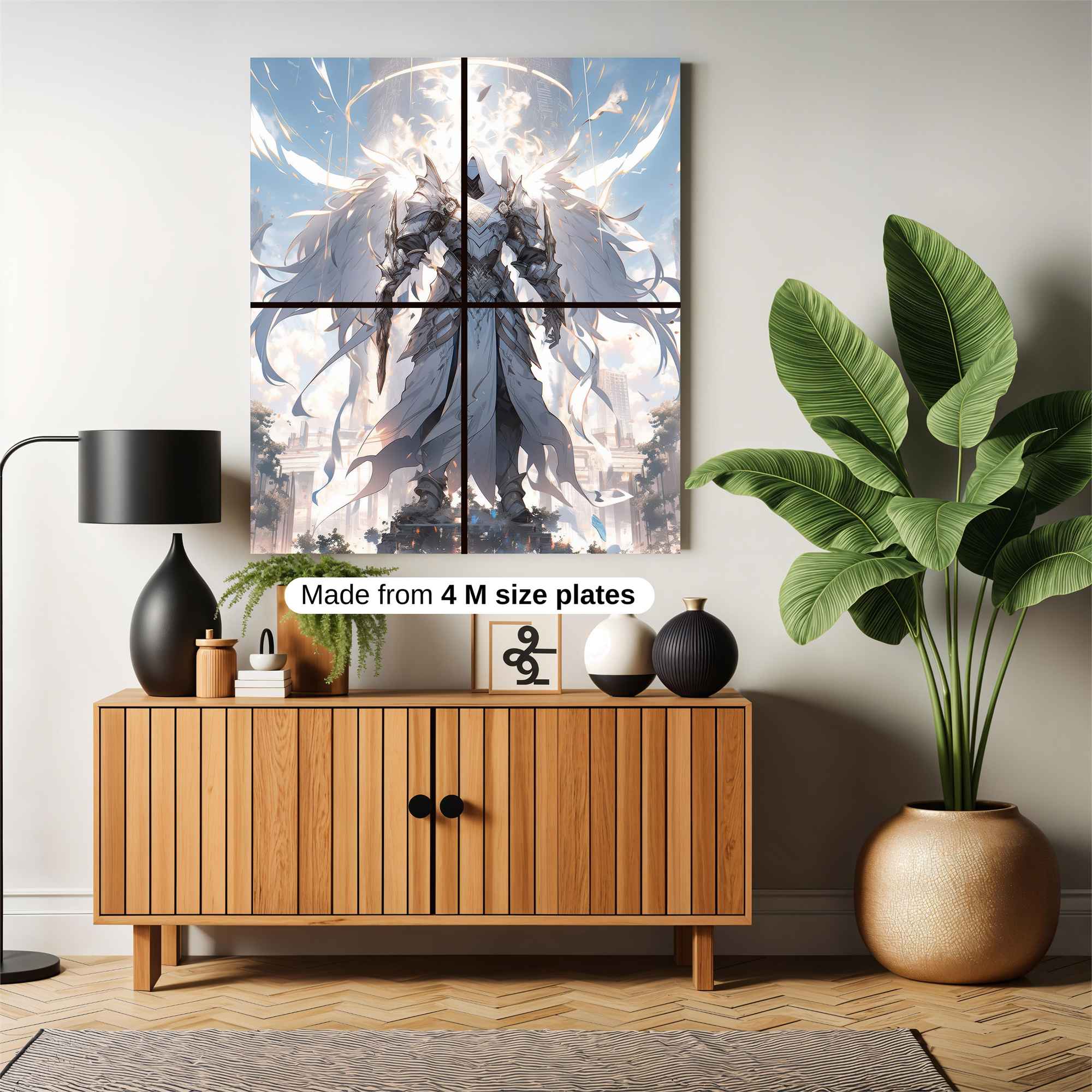 Seraphic Radiance Safe Wall Magnetic / M