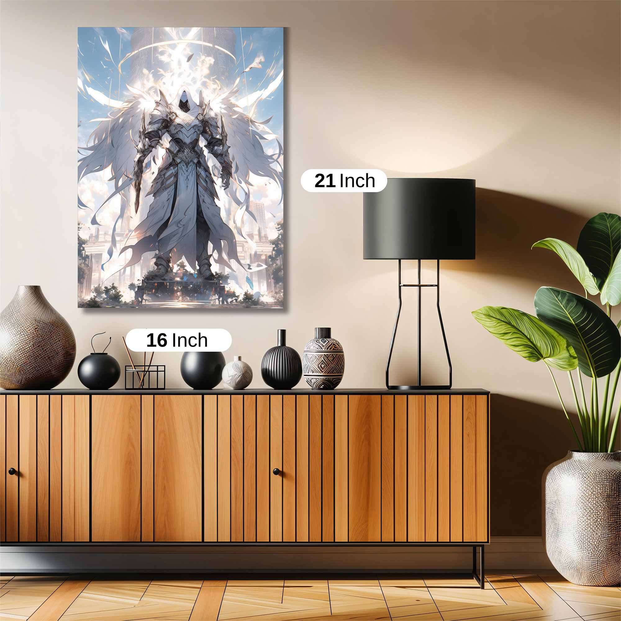 Seraphic Radiance Safe Wall Magnetic / M