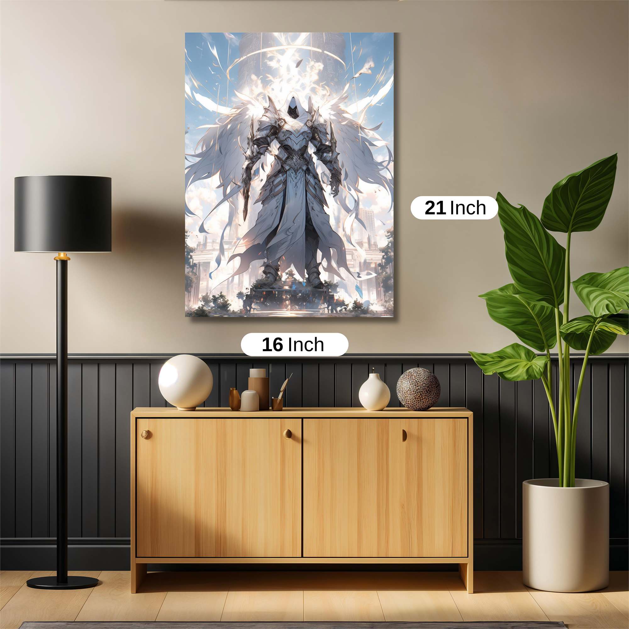 Seraphic Radiance Safe Wall Magnetic / M