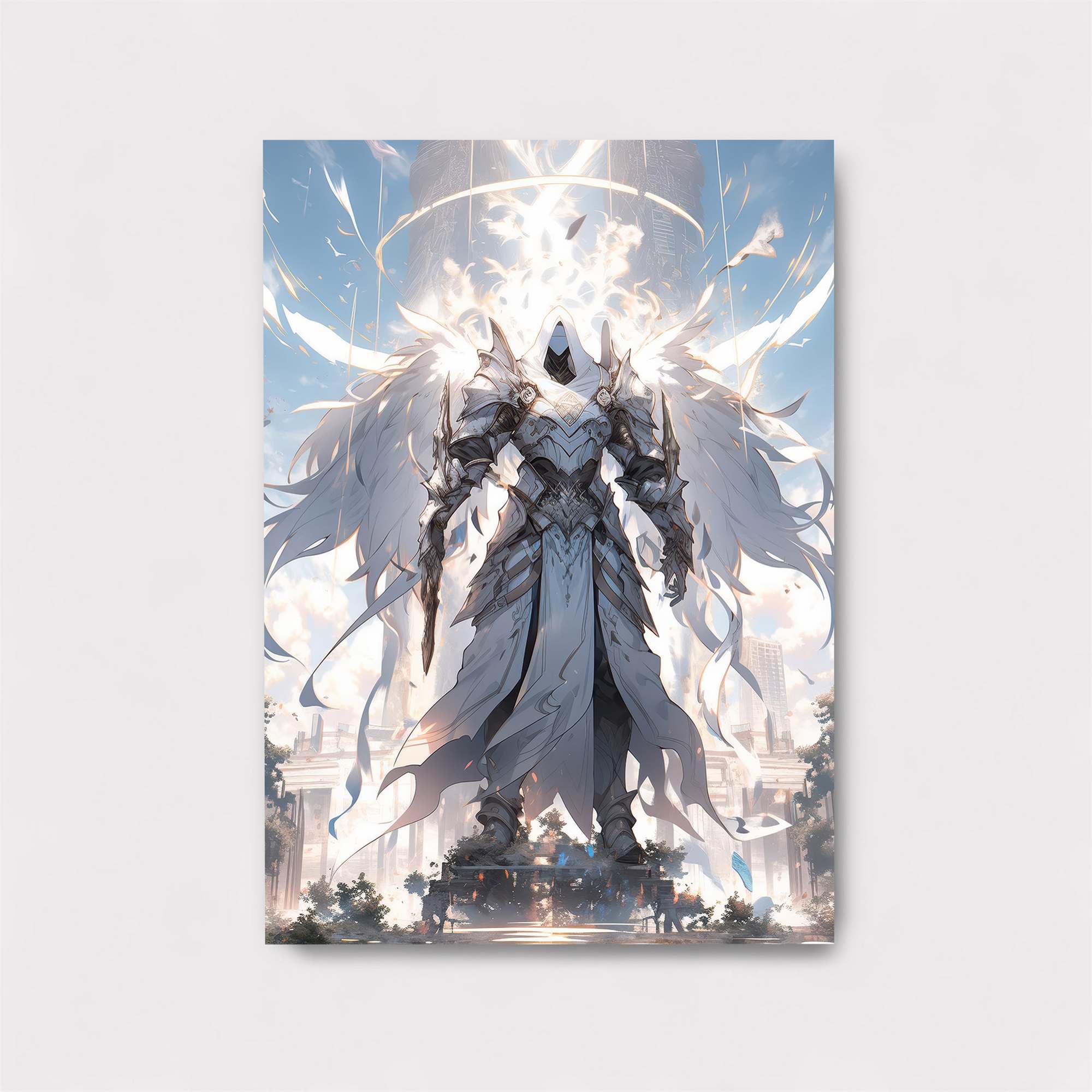 Seraphic Radiance Safe Wall Magnetic / M