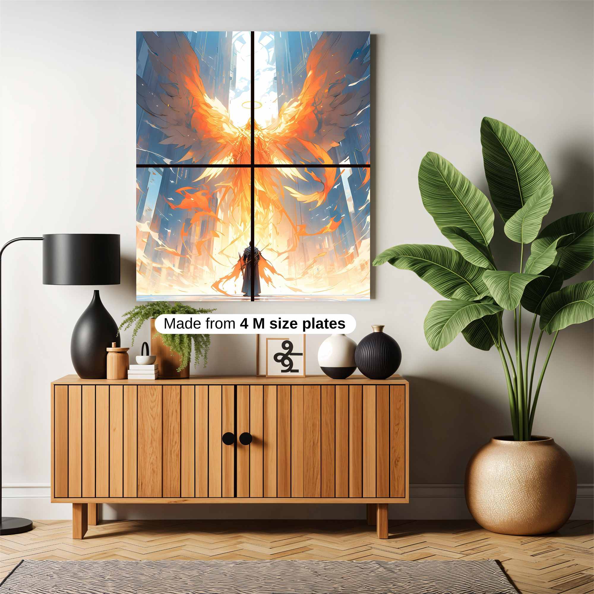 Phoenix Ascension Safe Wall Magnetic / M
