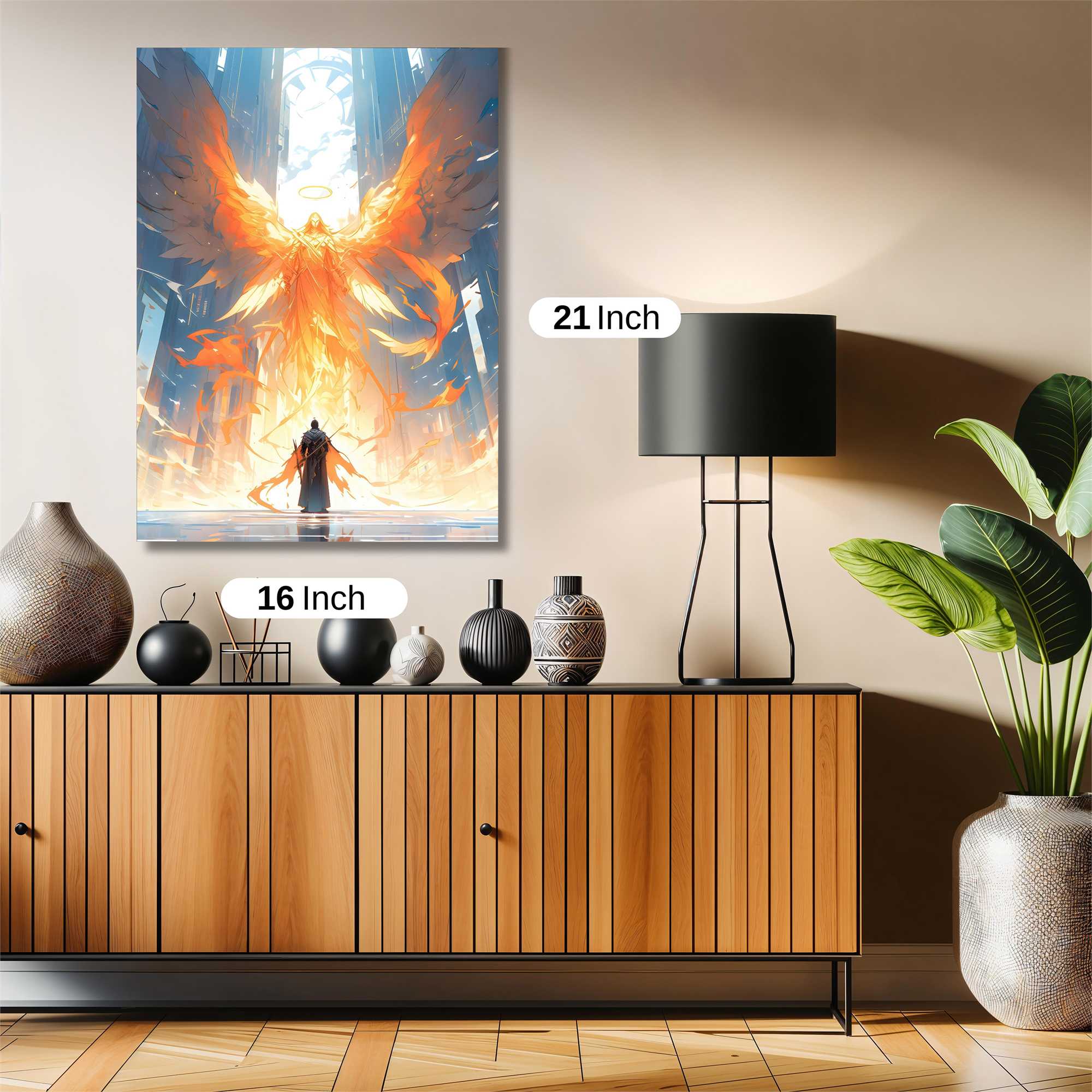 Phoenix Ascension Safe Wall Magnetic / M