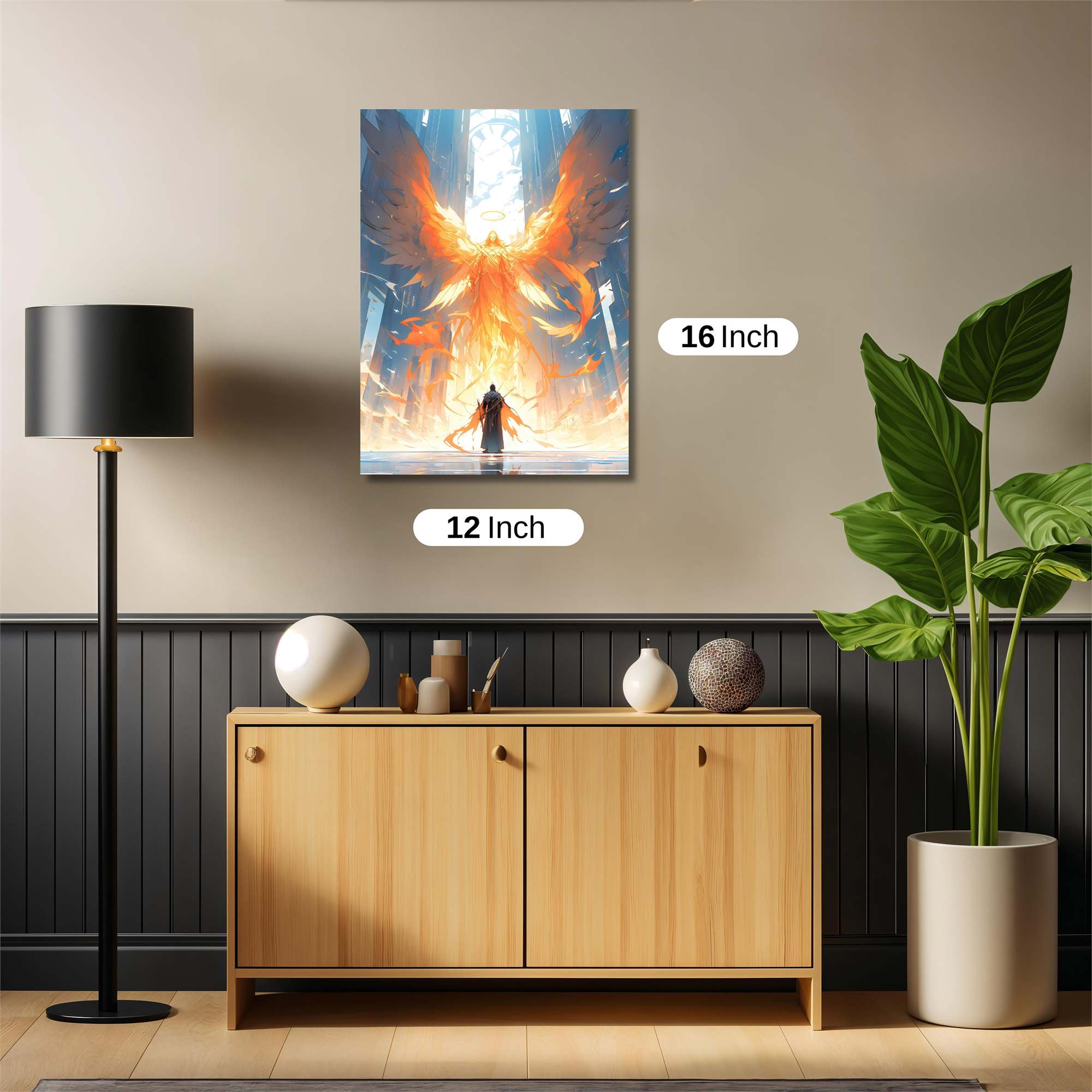 Phoenix Ascension Safe Wall Magnetic / M