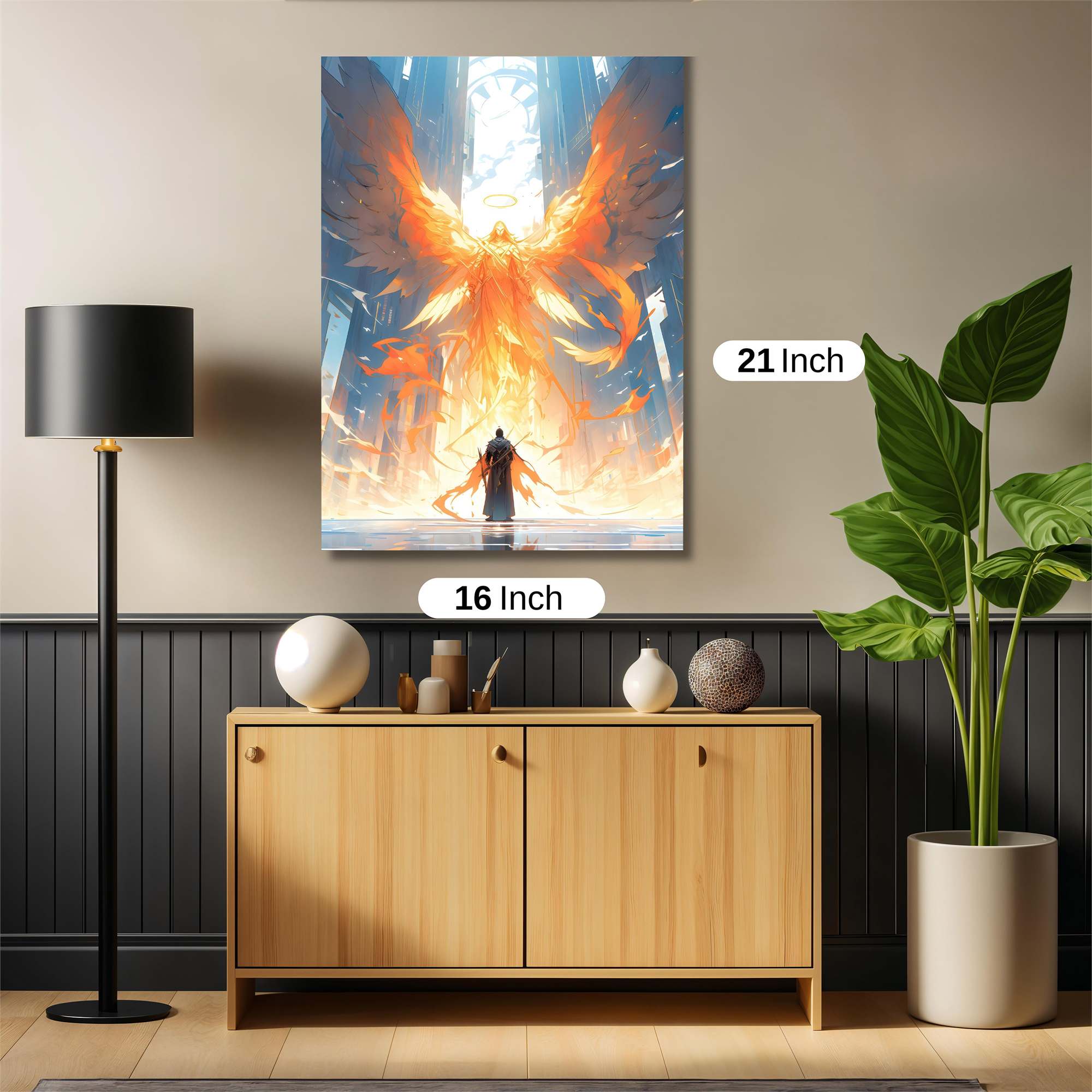 Phoenix Ascension Safe Wall Magnetic / M
